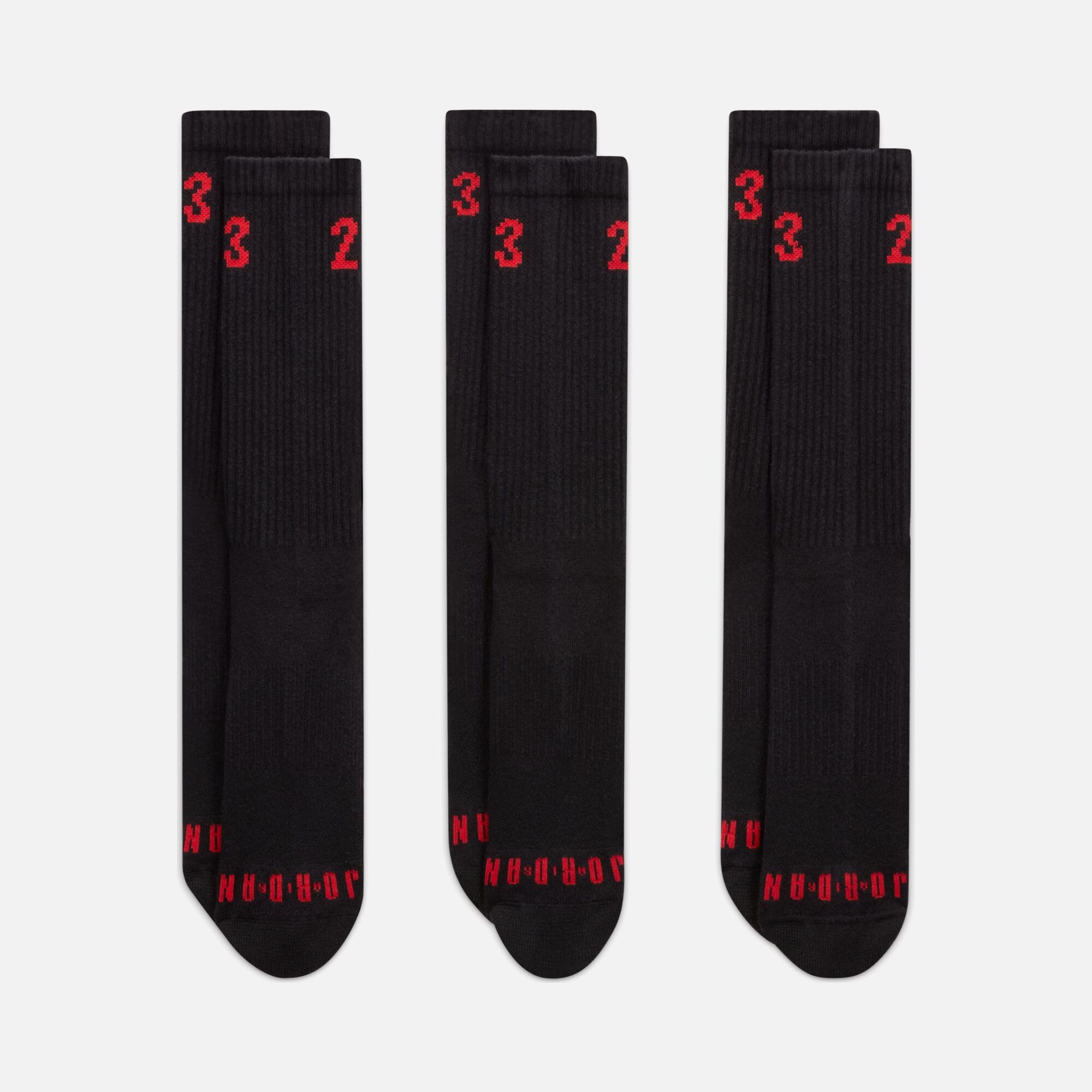 Nike Jordan Essentials Crew (3 Pairs) Unisex Çorap