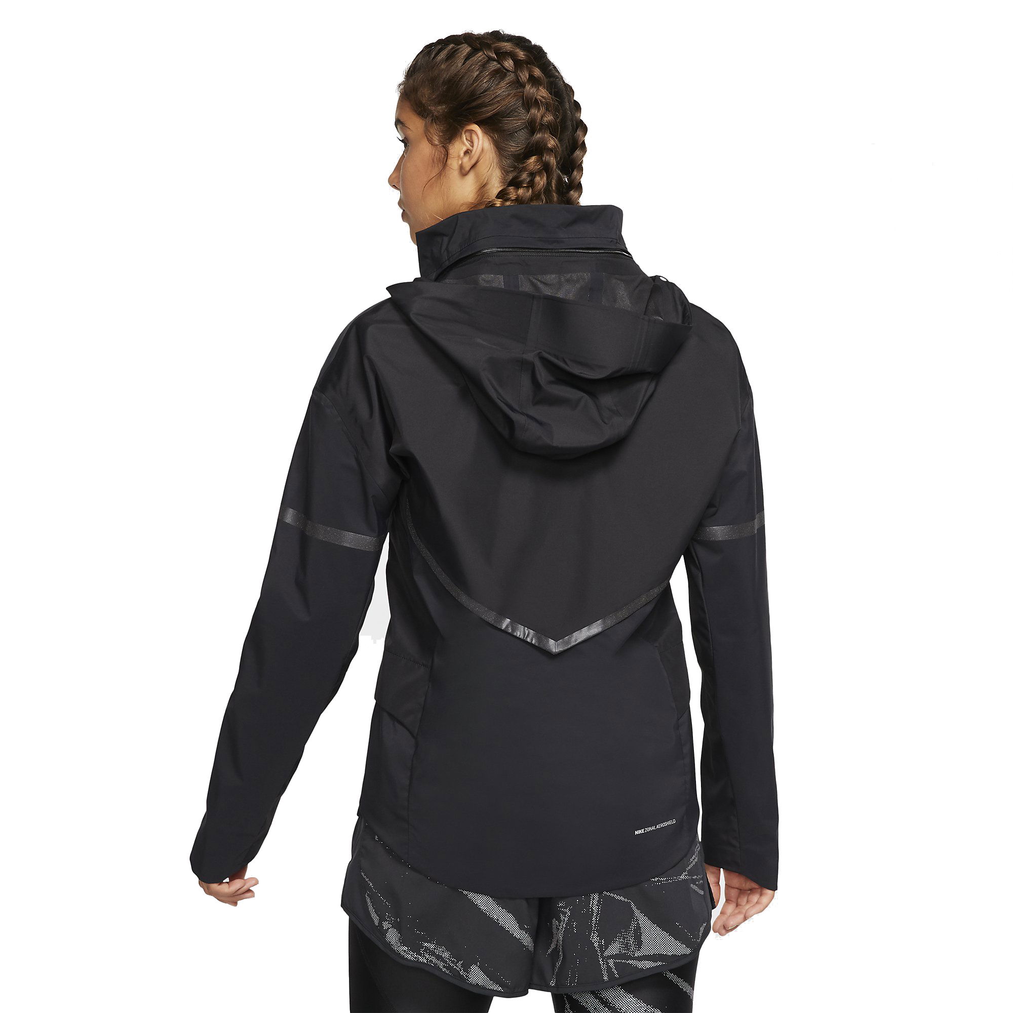 Nike AeroShield Hooded Running Kadın Ceket