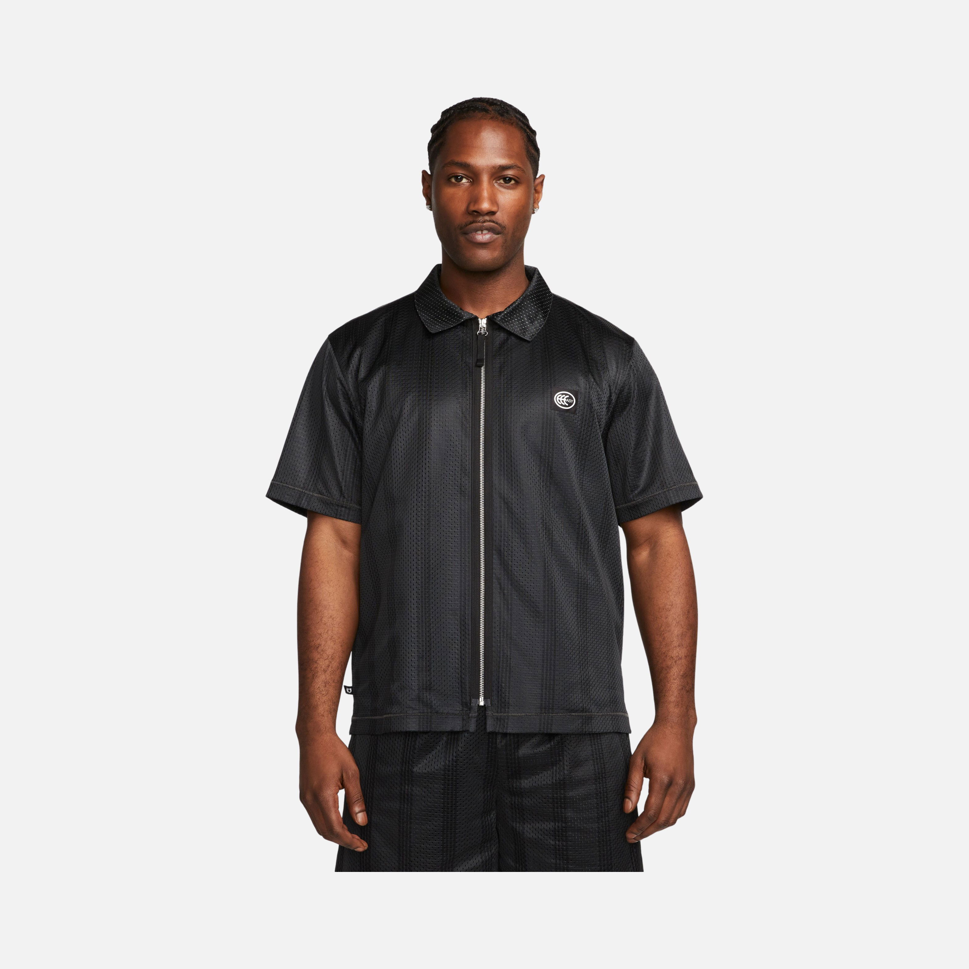 Nike Kevin Durant Basketball Full-Zip Shor-Sleeve Erkek Tişört