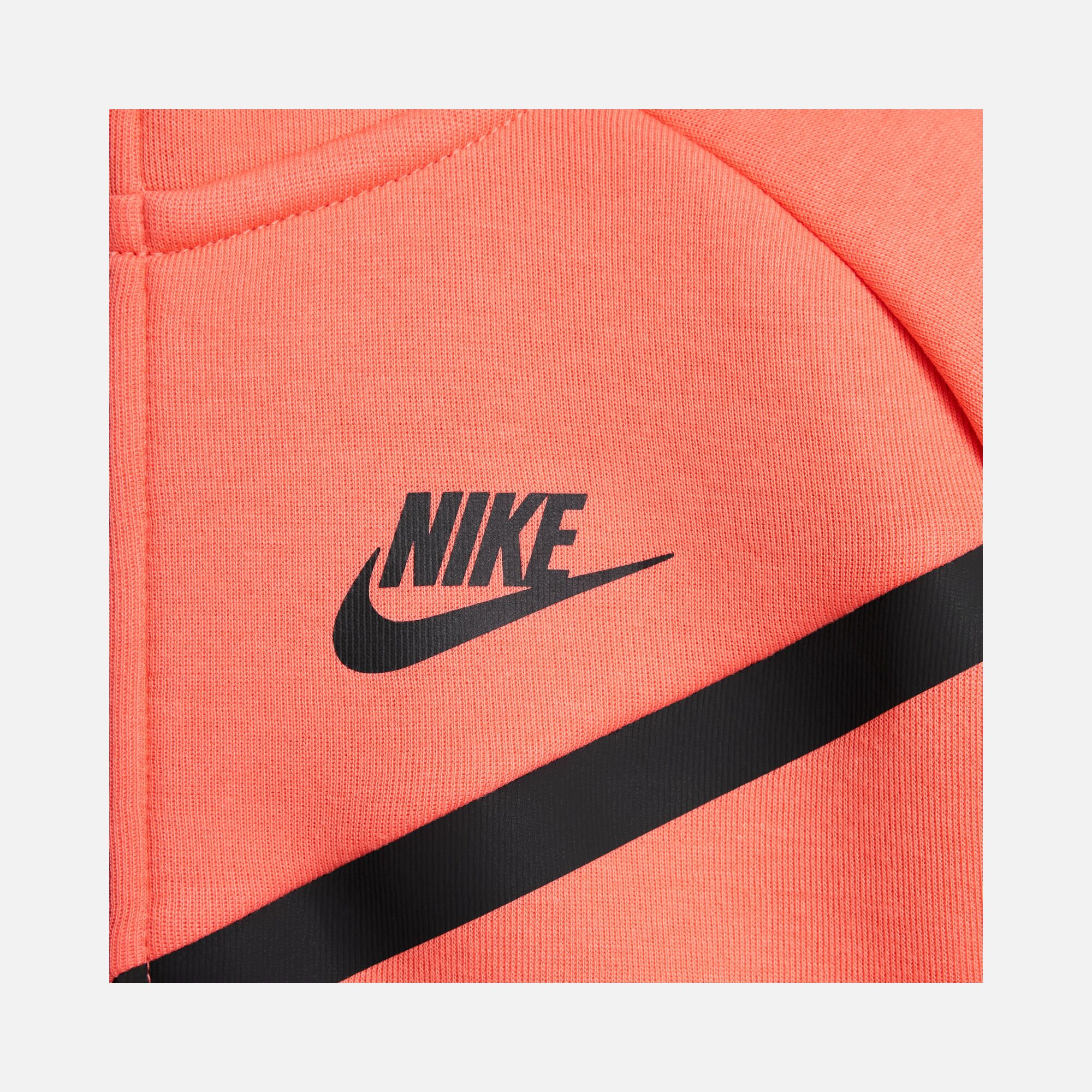 Nike Sportswear Tech Fleece SS25 Full-Zip Hoodie (Girls') Çocuk Sweatshirt