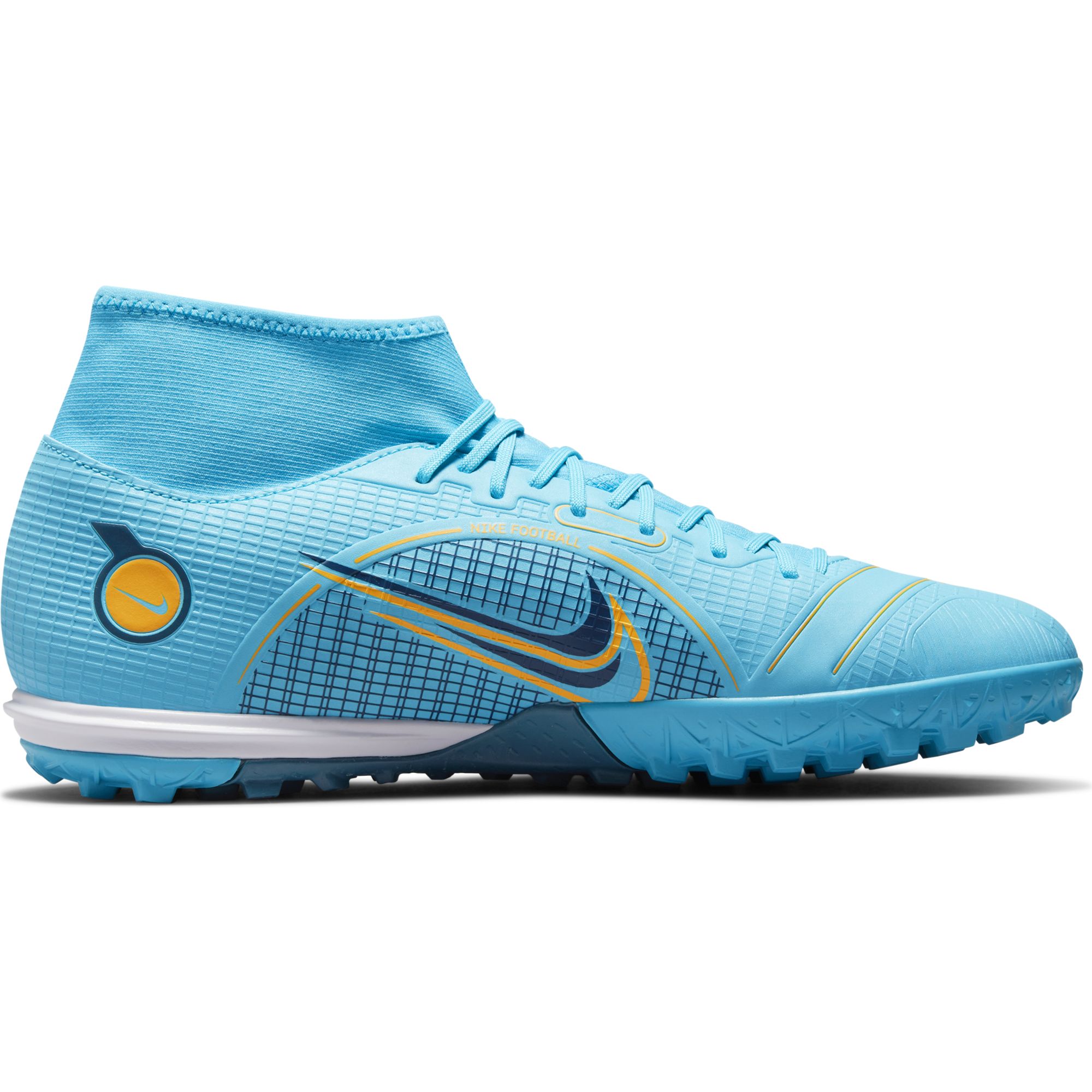 Nike Mercurial Superfly 8 Academy TF Turf Erkek Halı Saha Ayakkabı