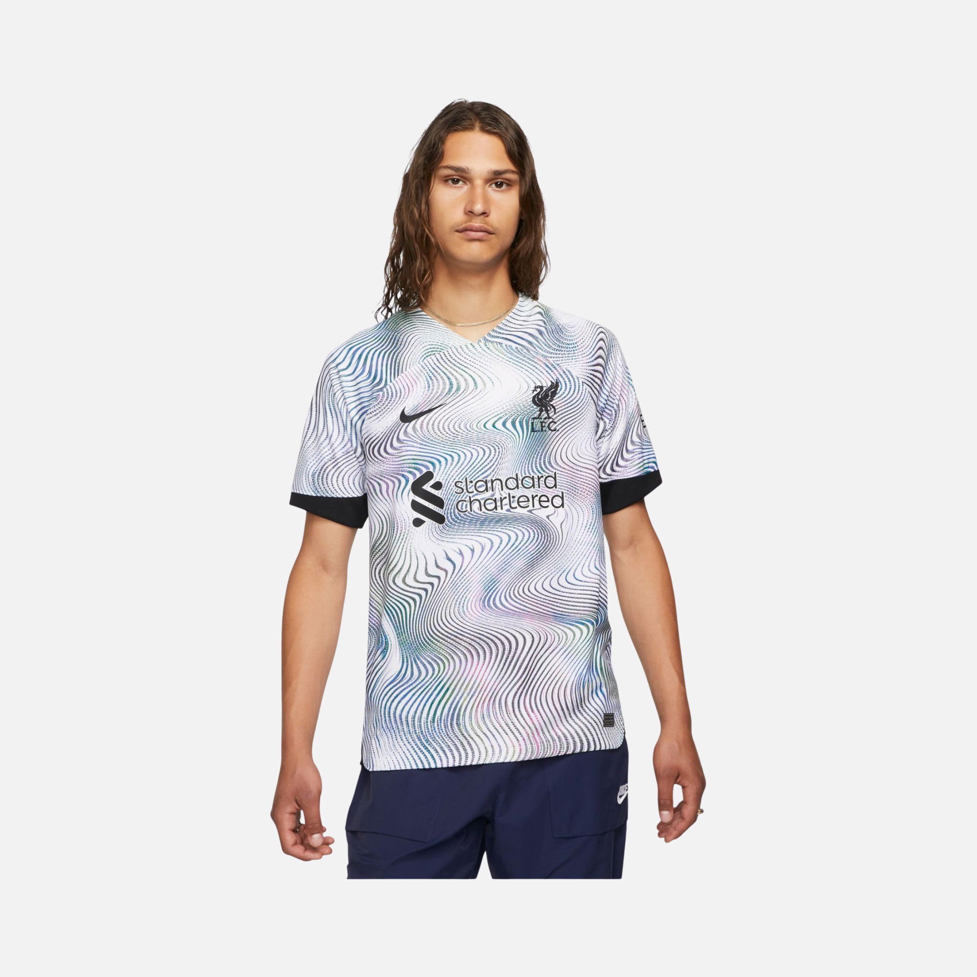 Nike Liverpool FC 2022-2023 Stadyum Deplasman Erkek Forma