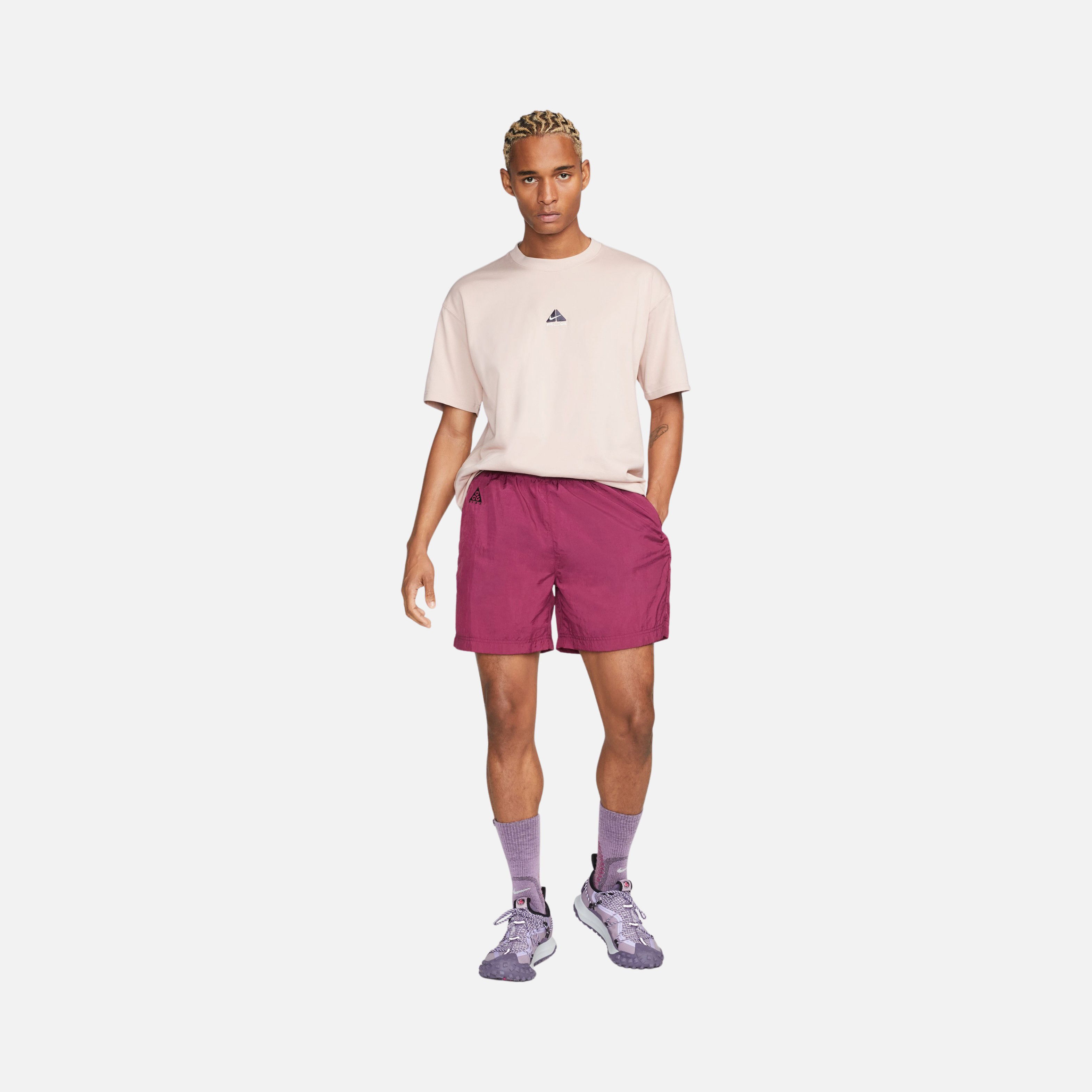 Nike Sportswear ACG LBR Lungs Short-Sleeve Erkek Tişört