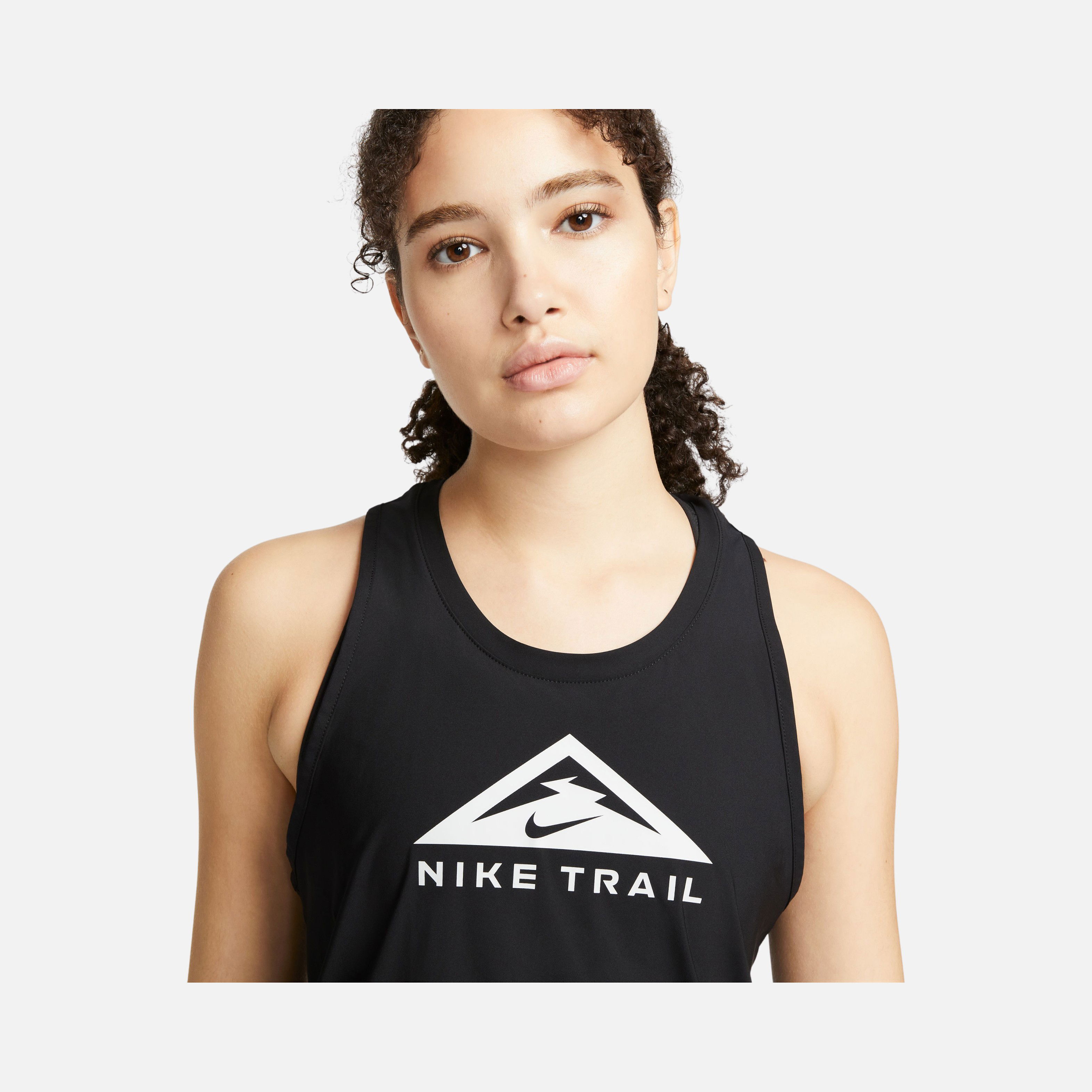 Nike Trail Running Dri-Fit Logo Sport Sleeveless Kadın Atlet