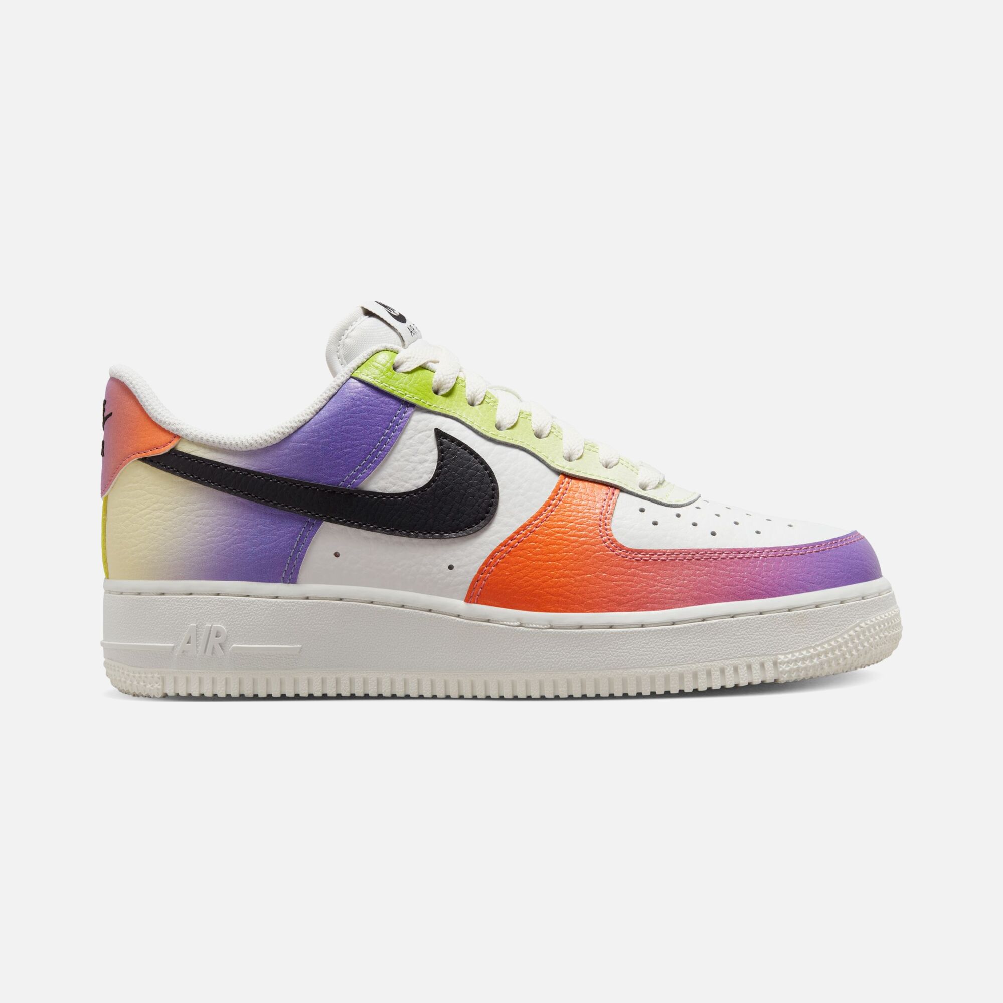 Nike Air Force 1 Low '07 ''Multi-Color Gradients'' Kadın Spor Ayakkabı