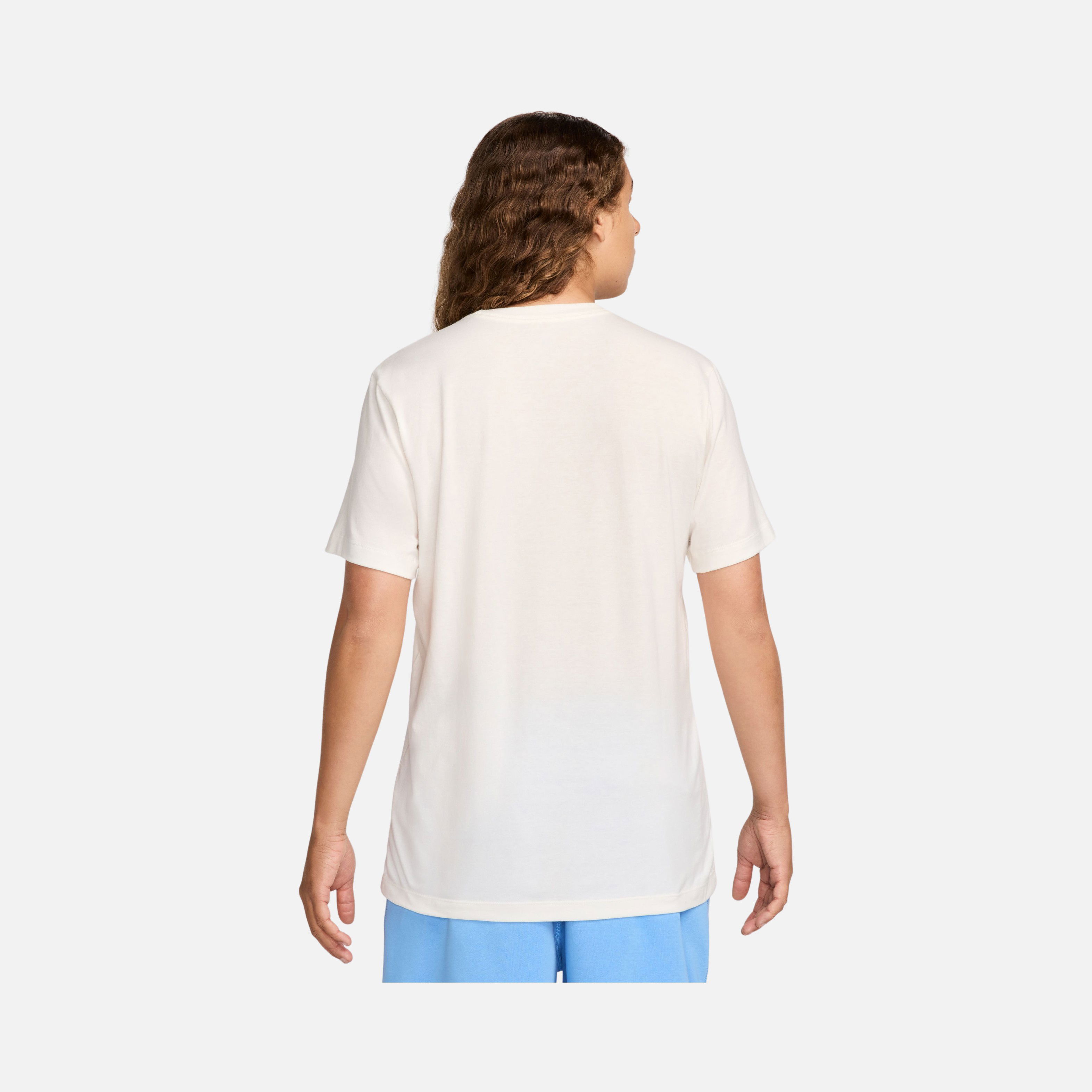 Nike Sportswear LBR Open 2 Short-Sleeve Erkek Tişört