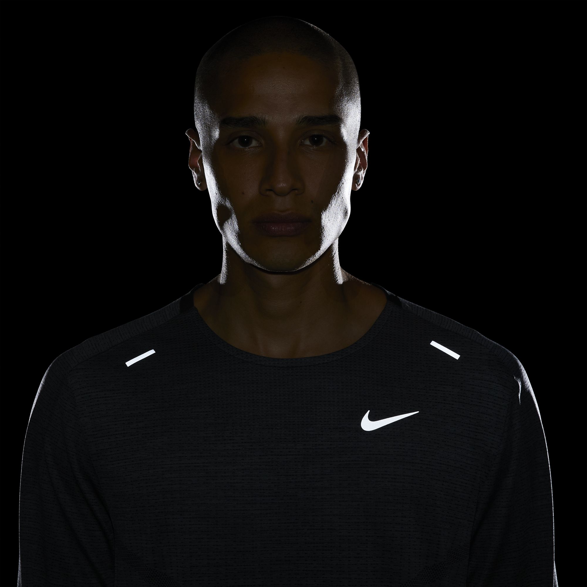 Nike Dri-Fit ADV Techknit Ultra Long-Sleeve Running Erkek Tişört