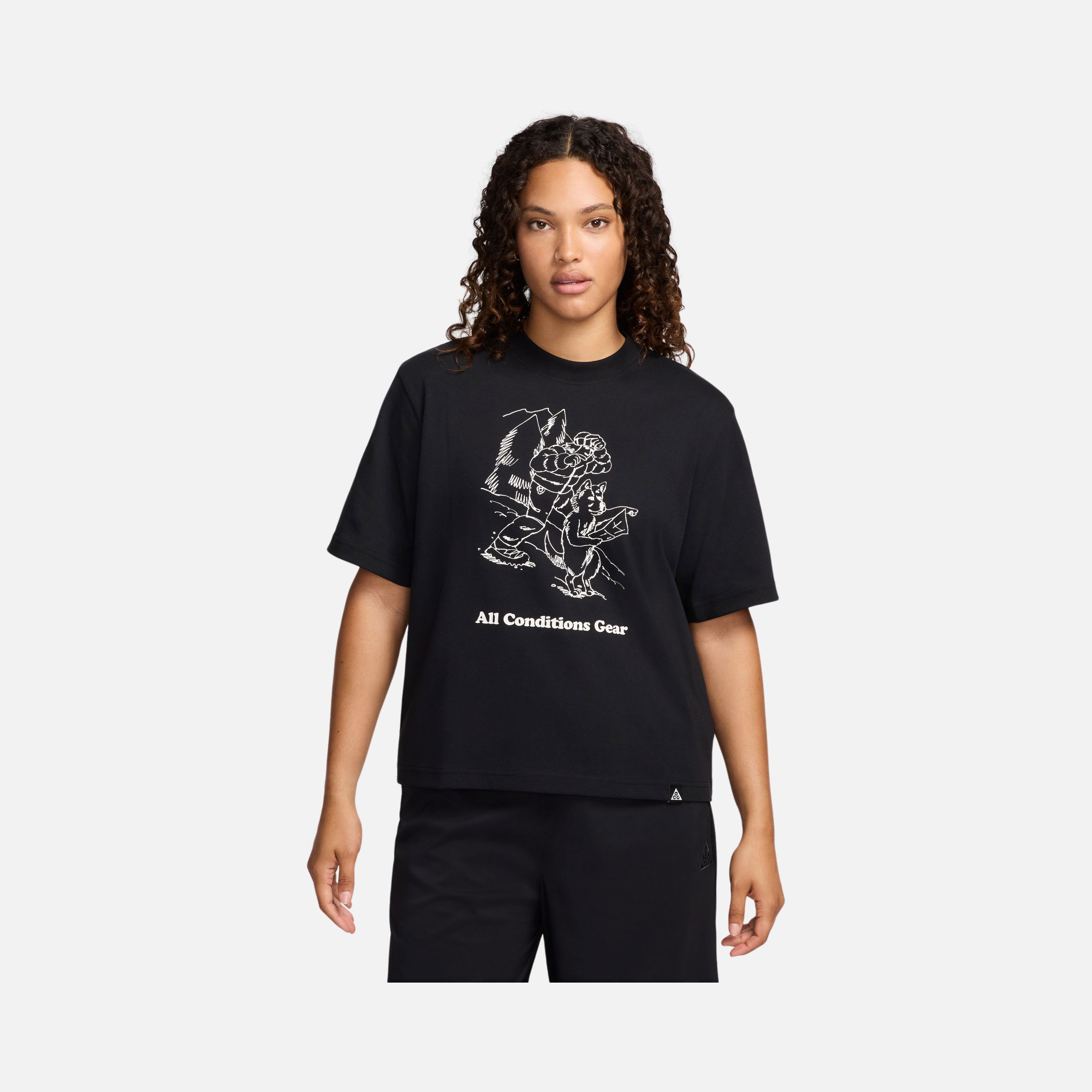 Nike Sportswear ACG Loose Graphic Short-Sleeve Kadın Tişört