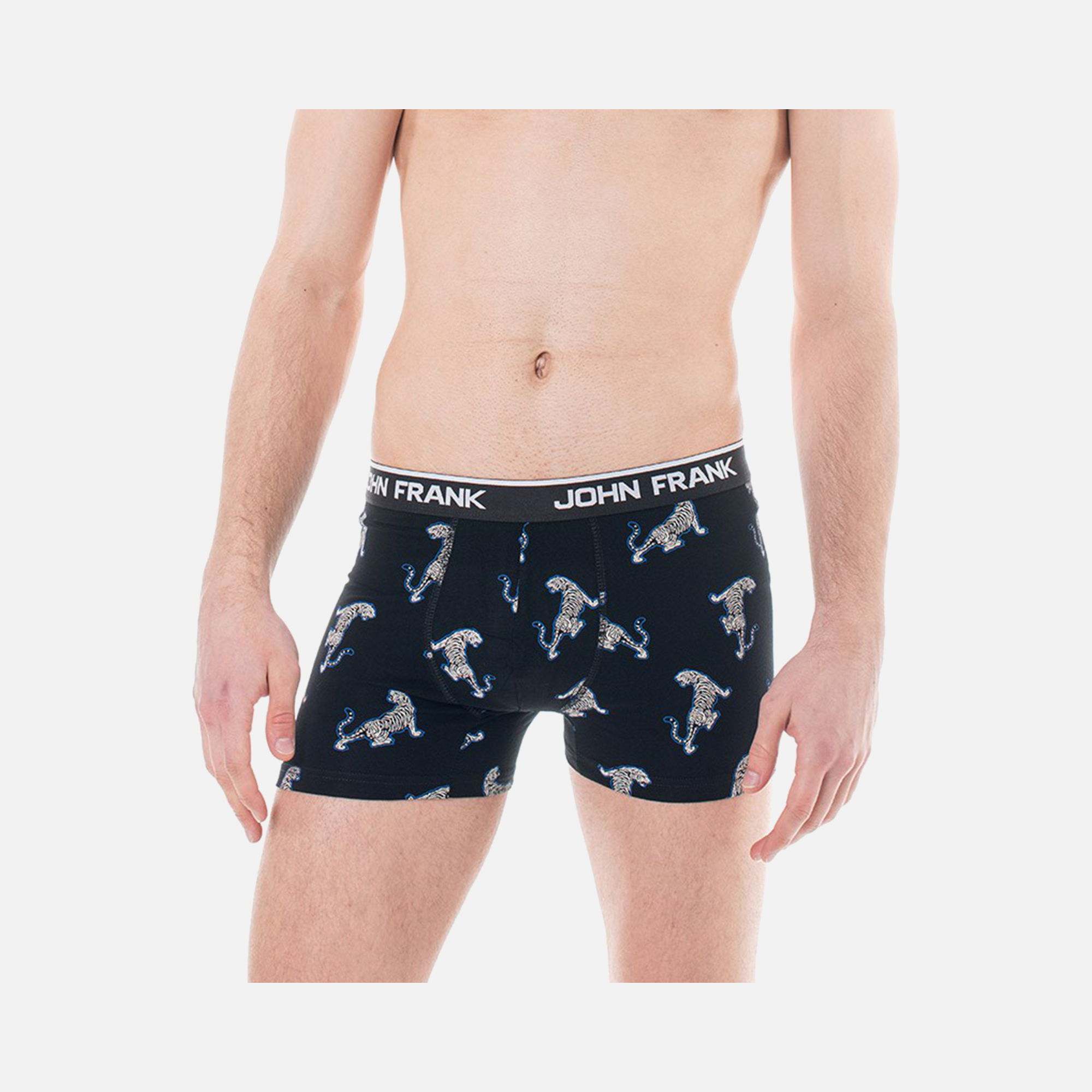 John Frank Tora (2 Pairs) Erkek Boxer