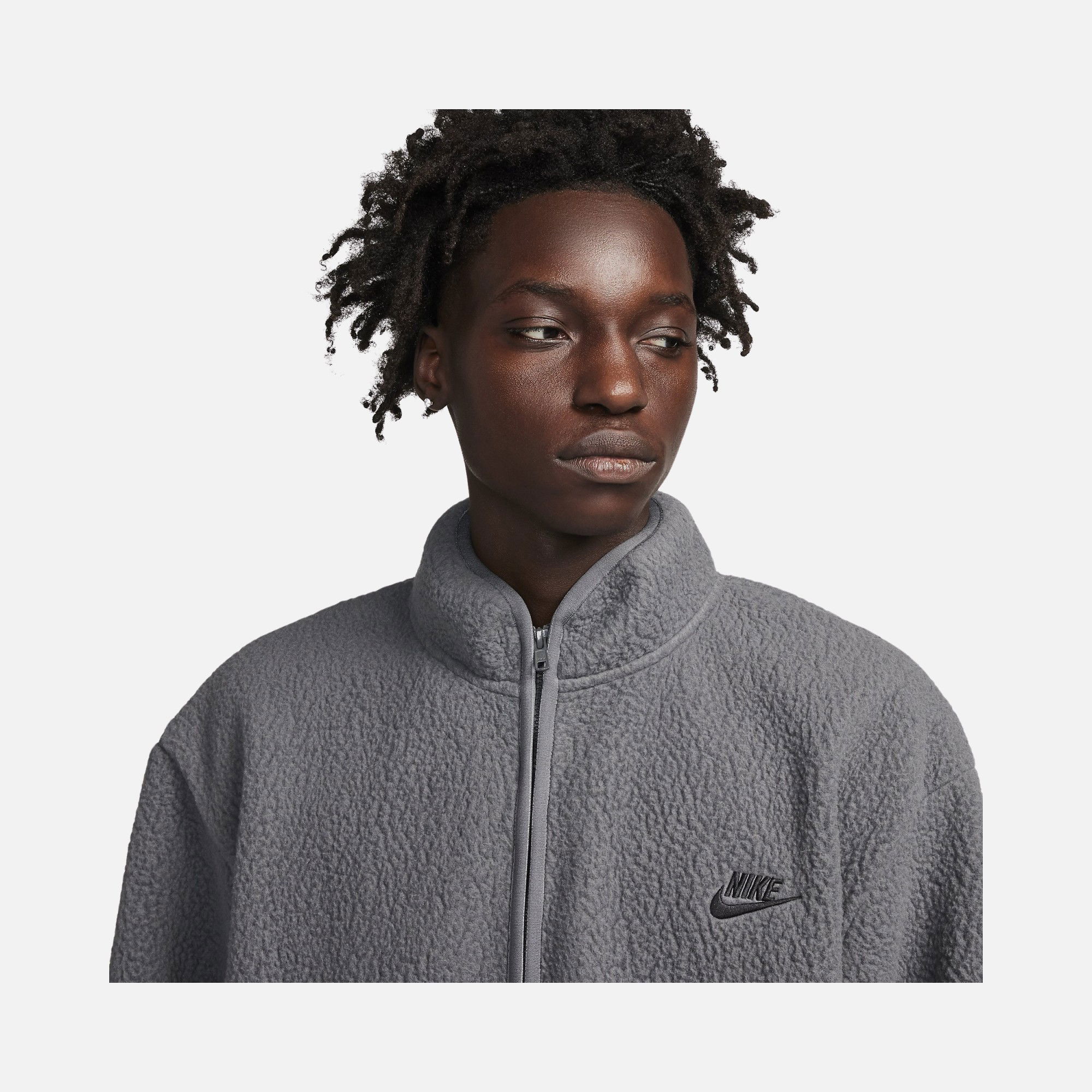 Nike Sportswear Club+ Fleece Winterized Full-Zip Erkek Ceket