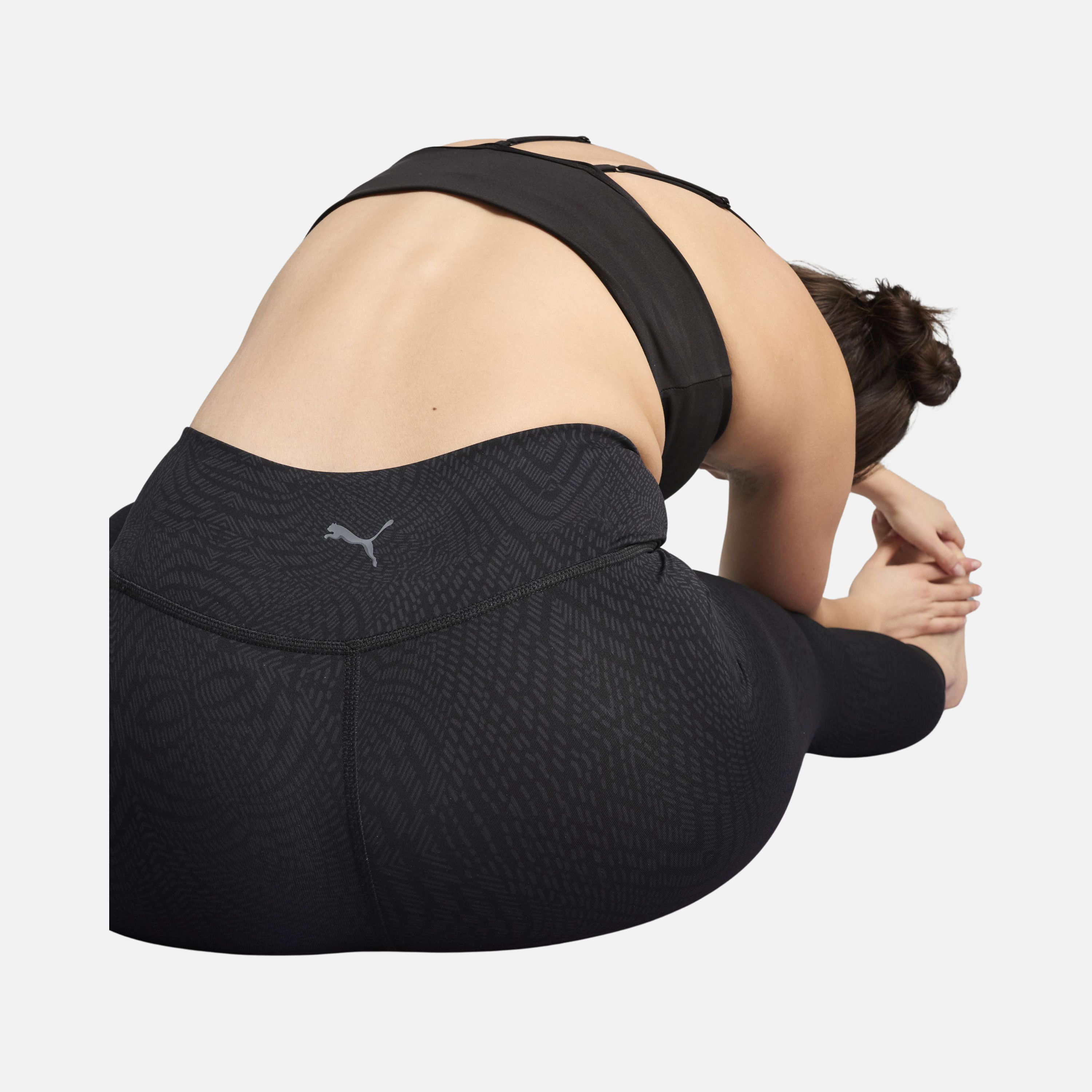 Puma DryCELL Move Cloudspun Hochgeschnittene 7/8 Gym & Training Kadın Tayt