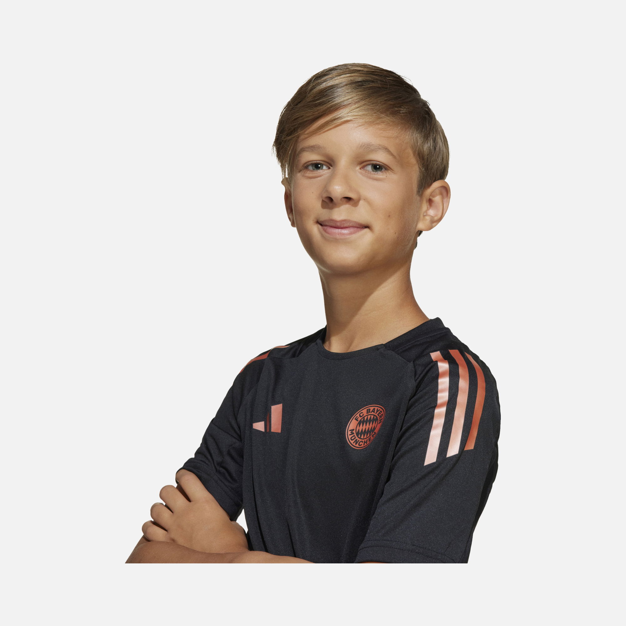 adidas FC Bayern Tiro 24 Training Jersey AEROREADY Short-Sleeve Çocuk Forma