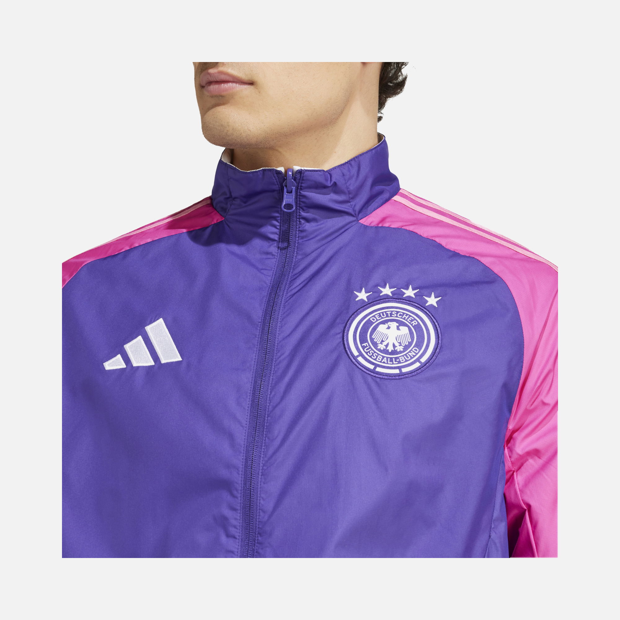 adidas Germany Anthem Double Sided Full-Zip Erkek Ceket