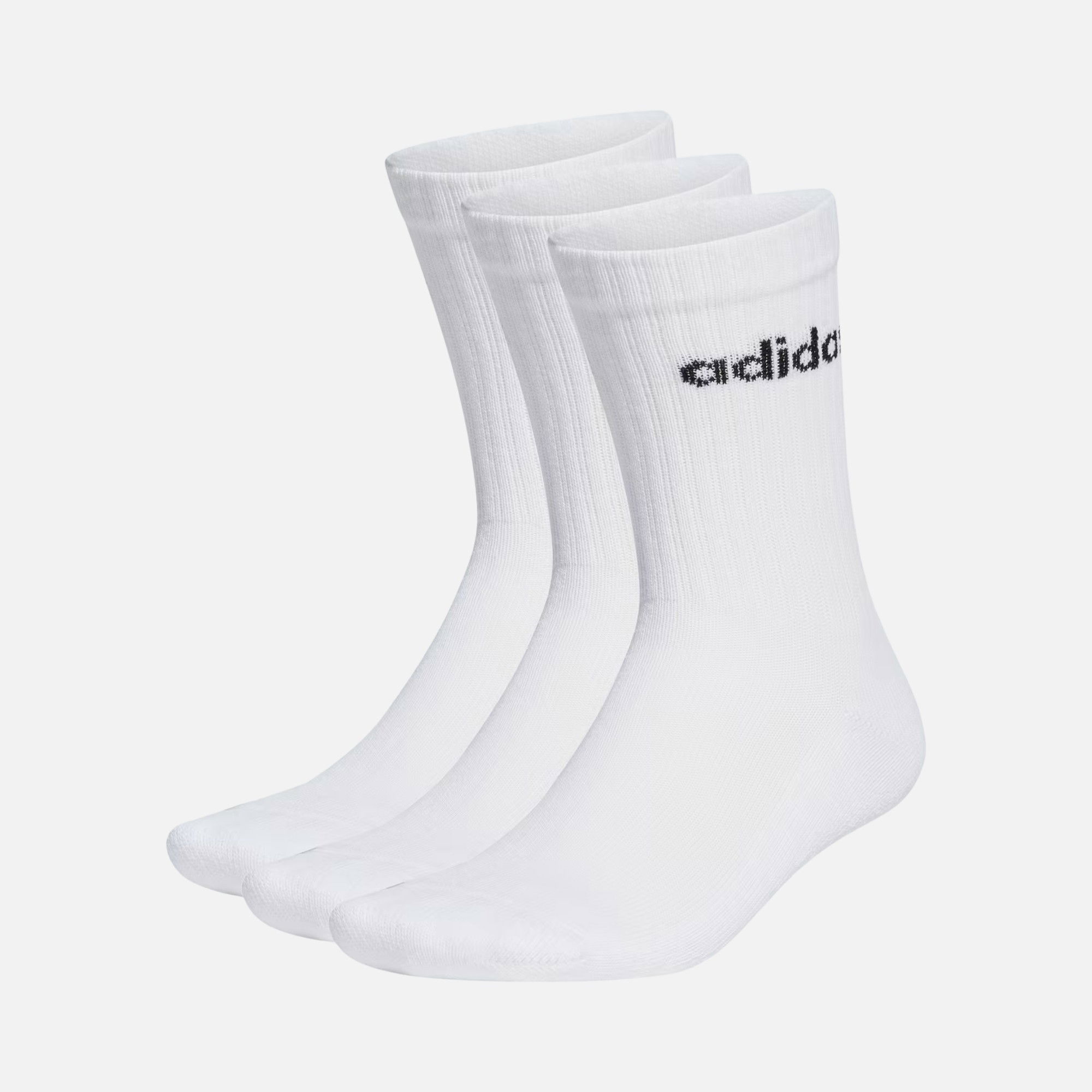 adidas Sportswear Linear Crew Cushioned (3 Pairs) CO Unisex Çorap