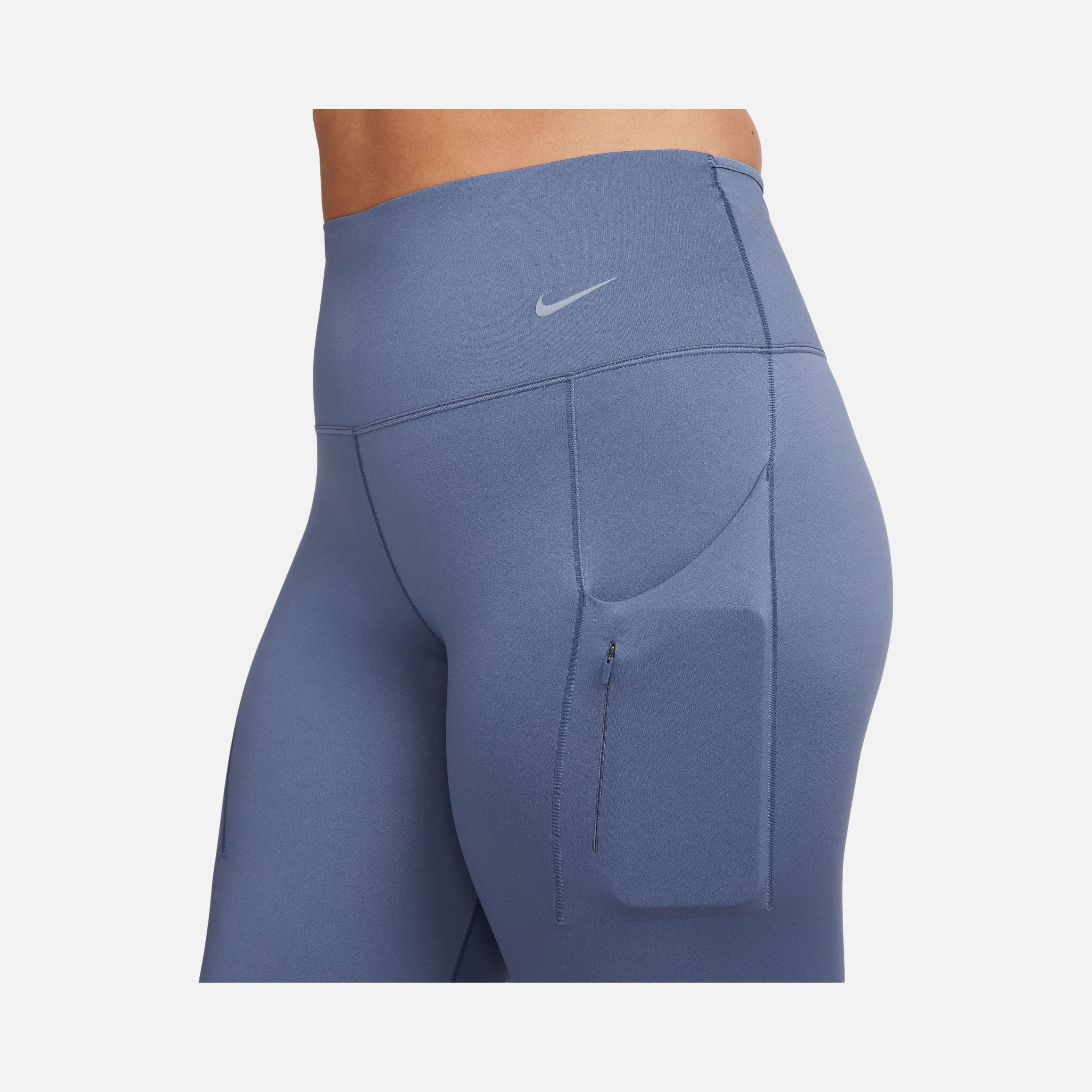 Nike Go Firm-Support High-Waisted With Pockets Running Kadın Tayt