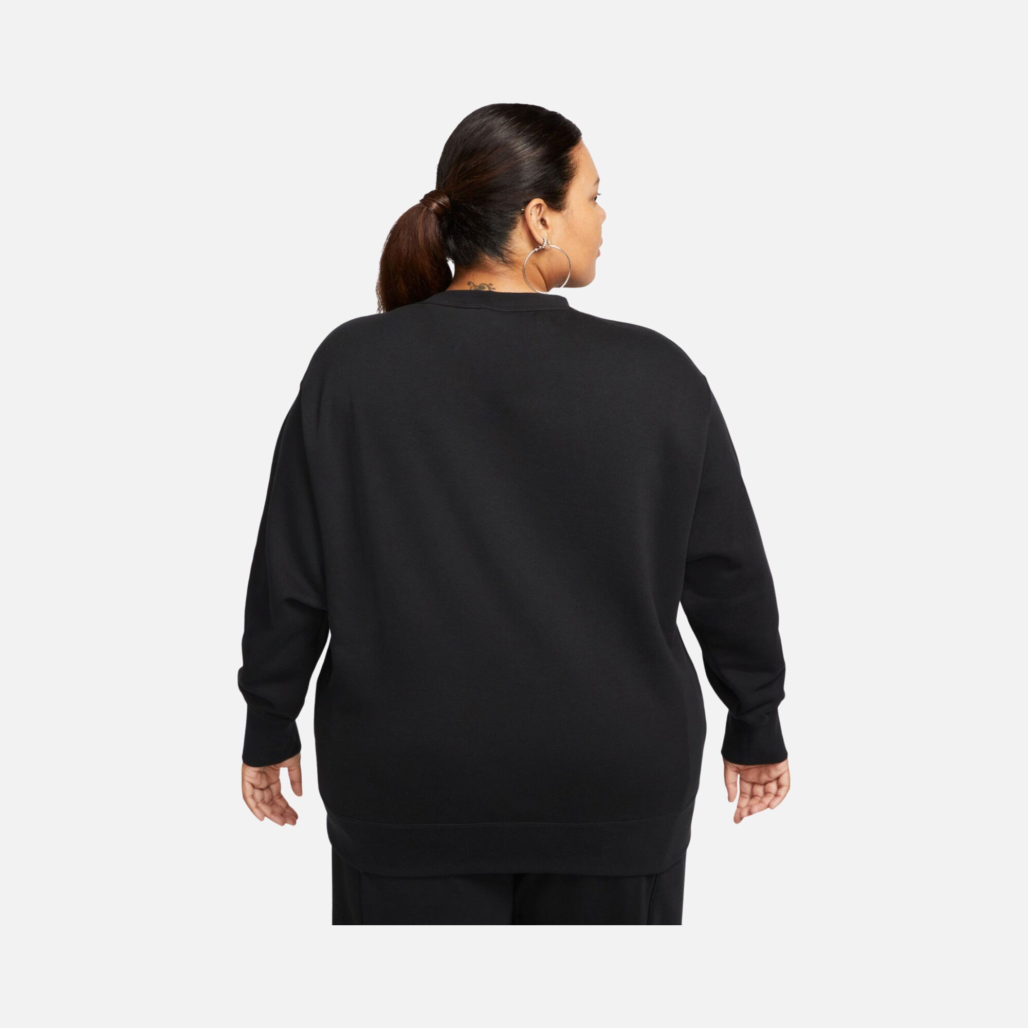 Nike Sportswear French Terry (Plus Size) Kadın Sweatshirt