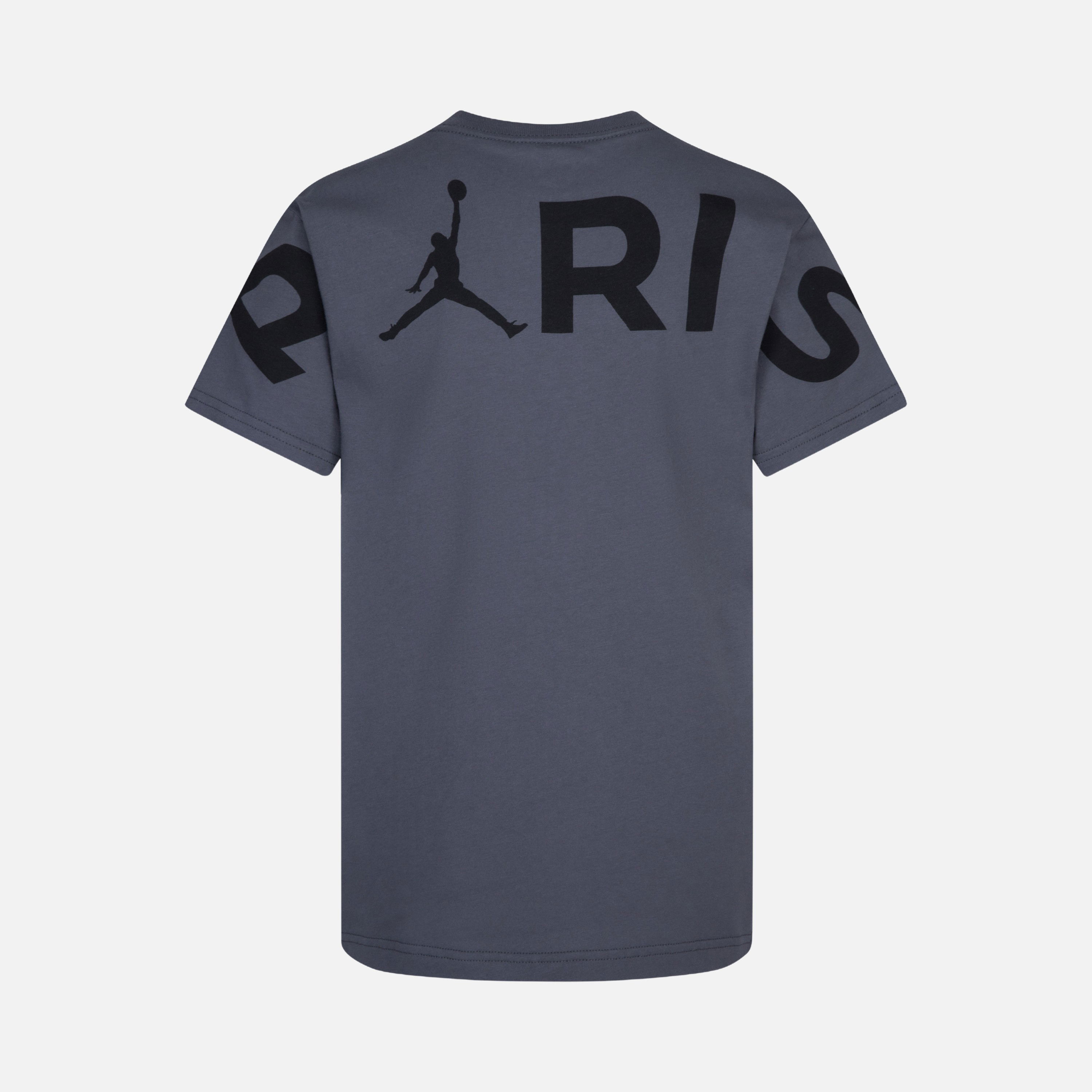 Nike Jordan Paris Saint-Germain Wordmark Short-Sleeve Çocuk Tişört