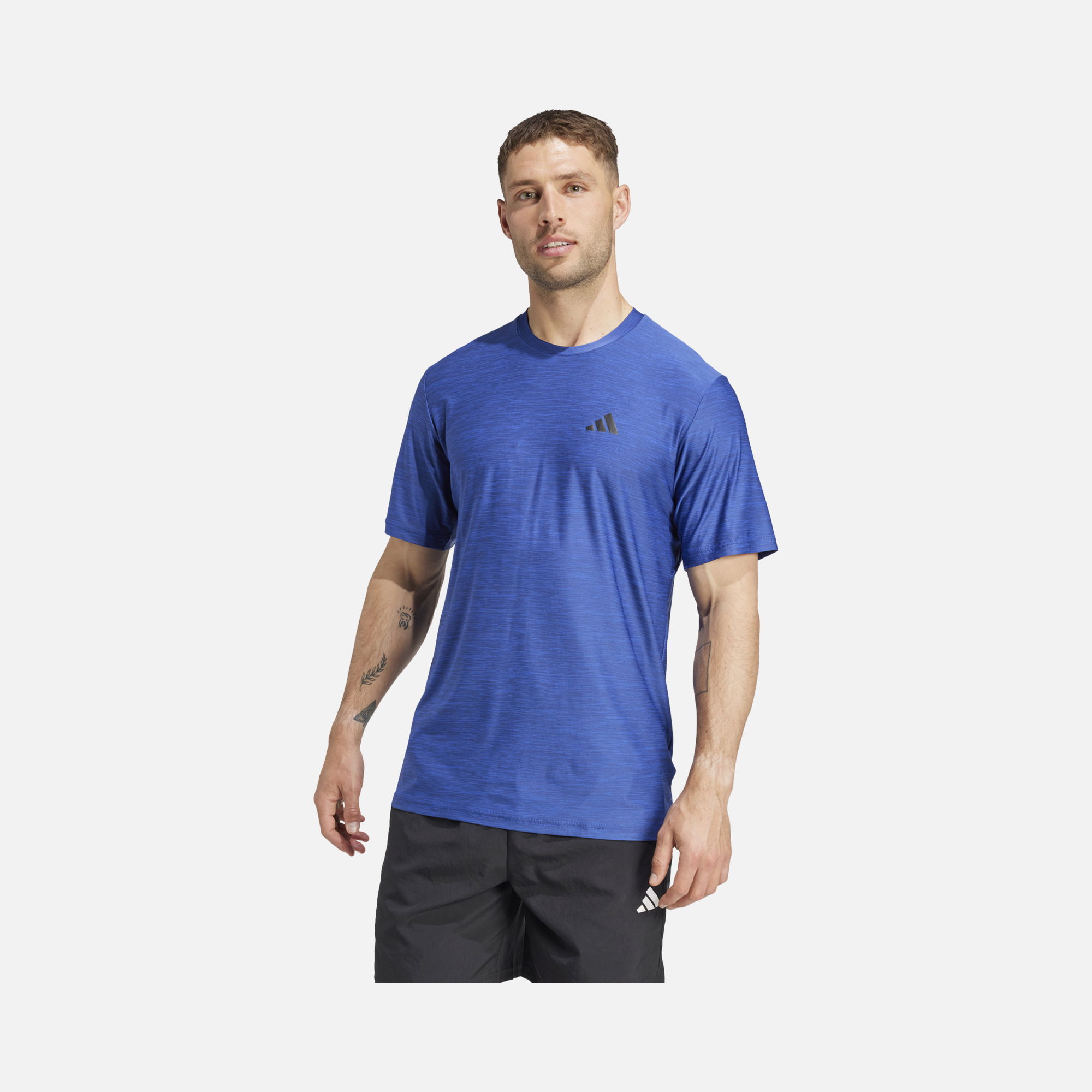 adidas Essential Stretch Training Short-Sleeve Erkek Tişört