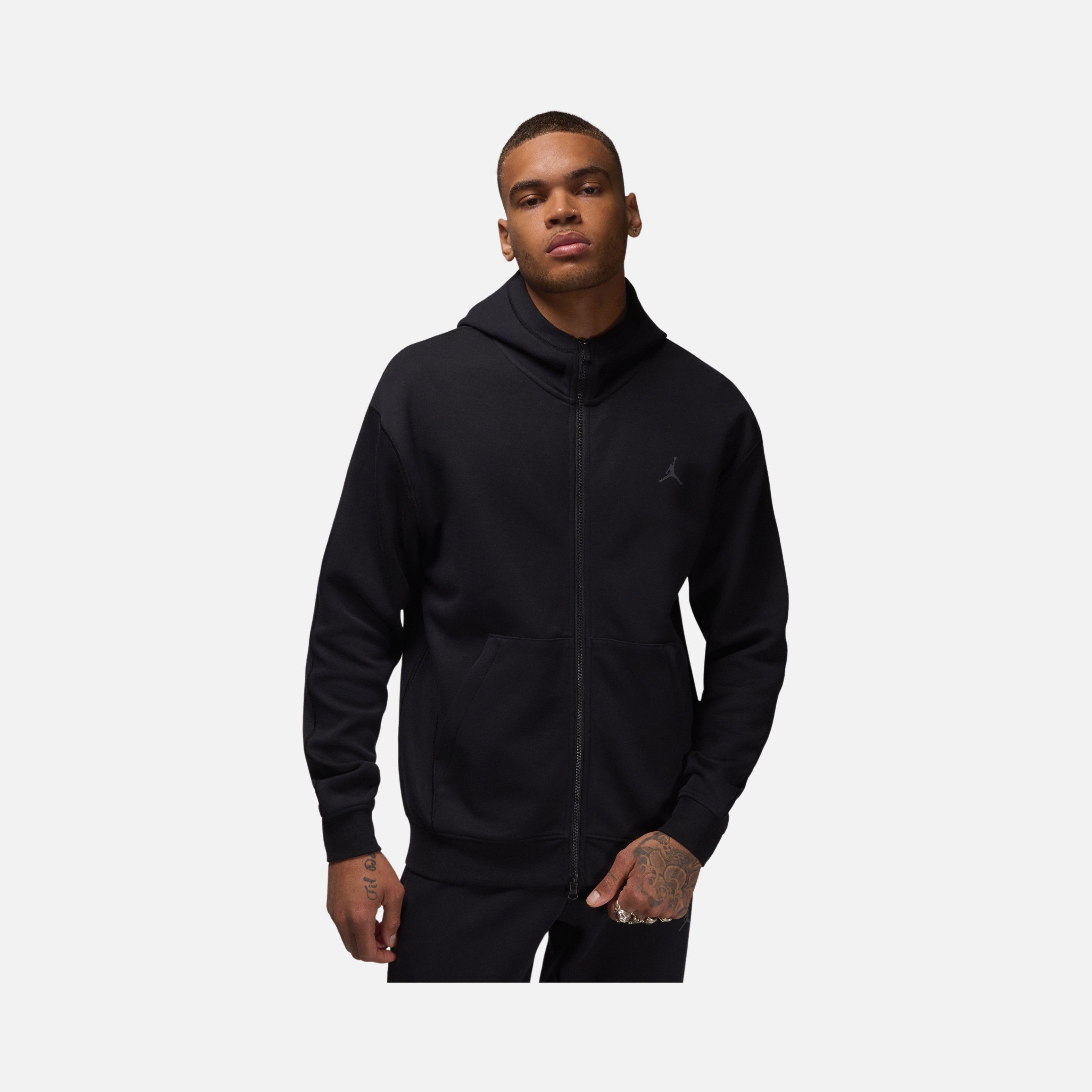 Nike Jordan Dri-Fit Sport Hoop Fleece Full-Zip Hoodie Erkek Sweatshirt