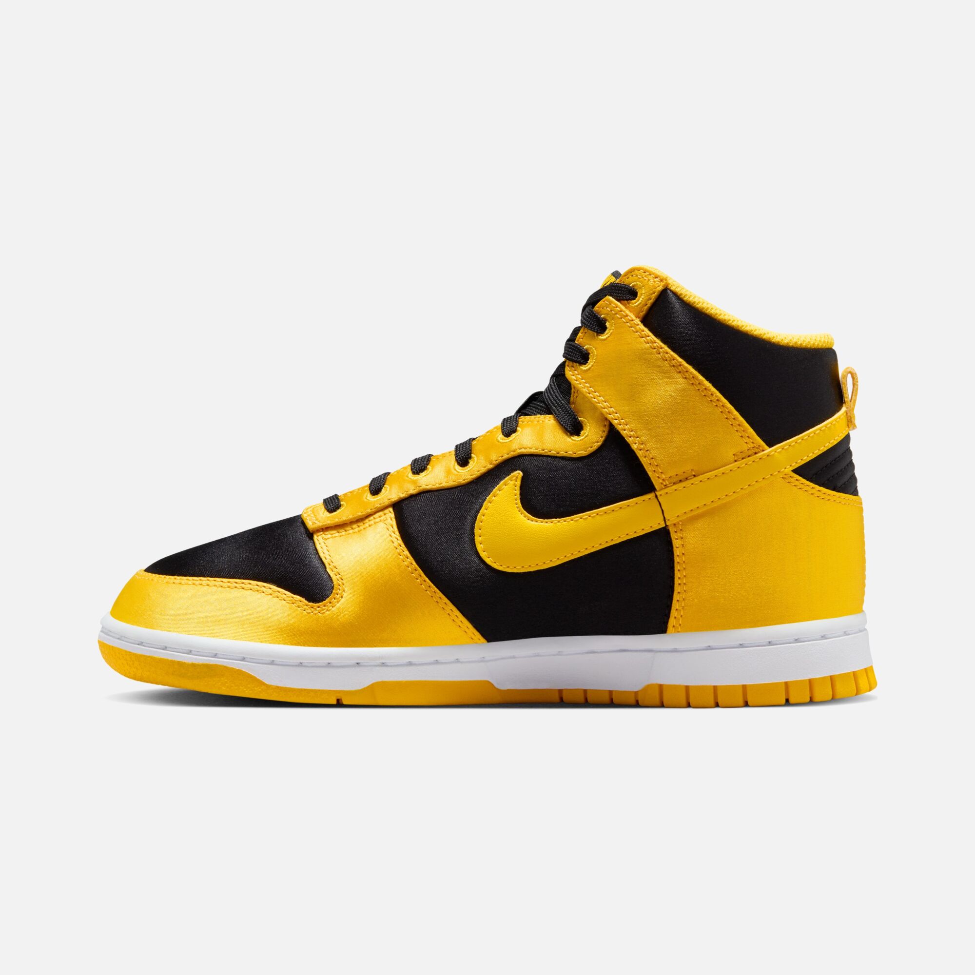 Nike Dunk High "Goldenrod Satin" Kadın Spor Ayakkabı