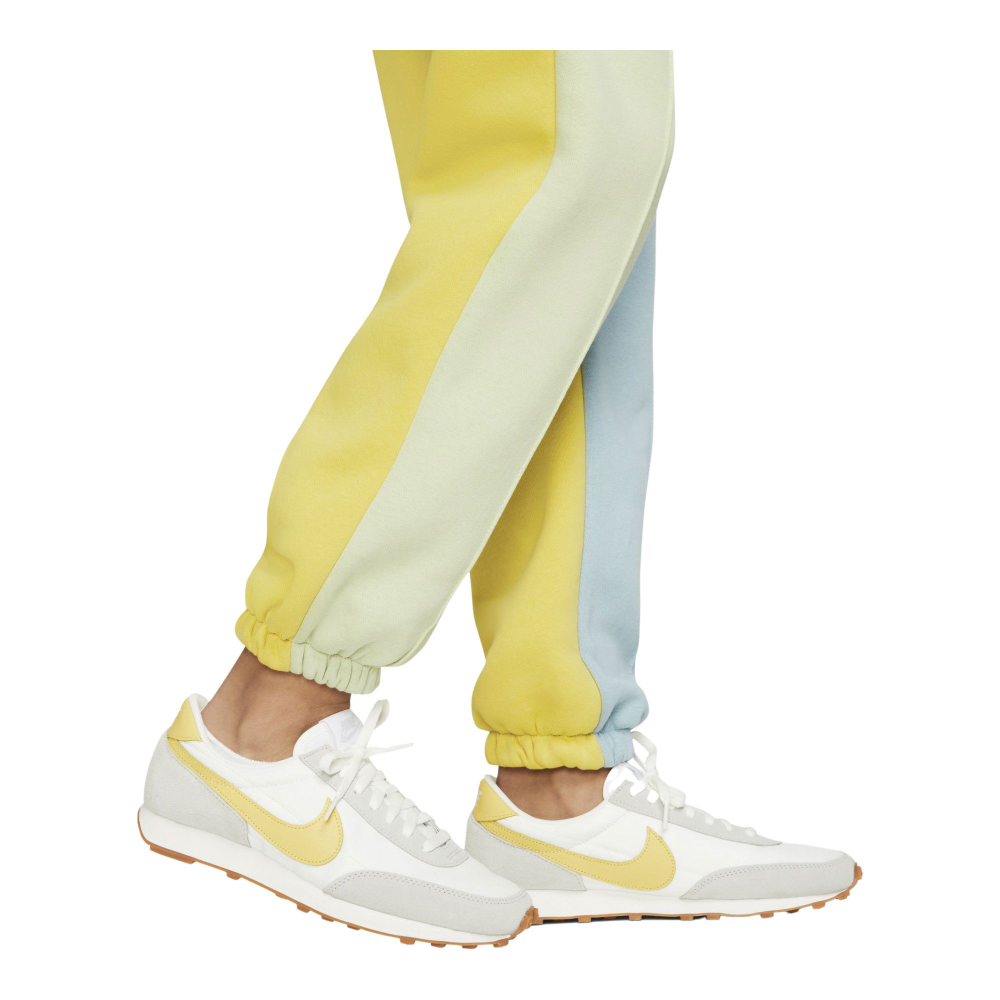 Nike Sportswear Trend Fleece Colorblock Kadın Eşofman Altı