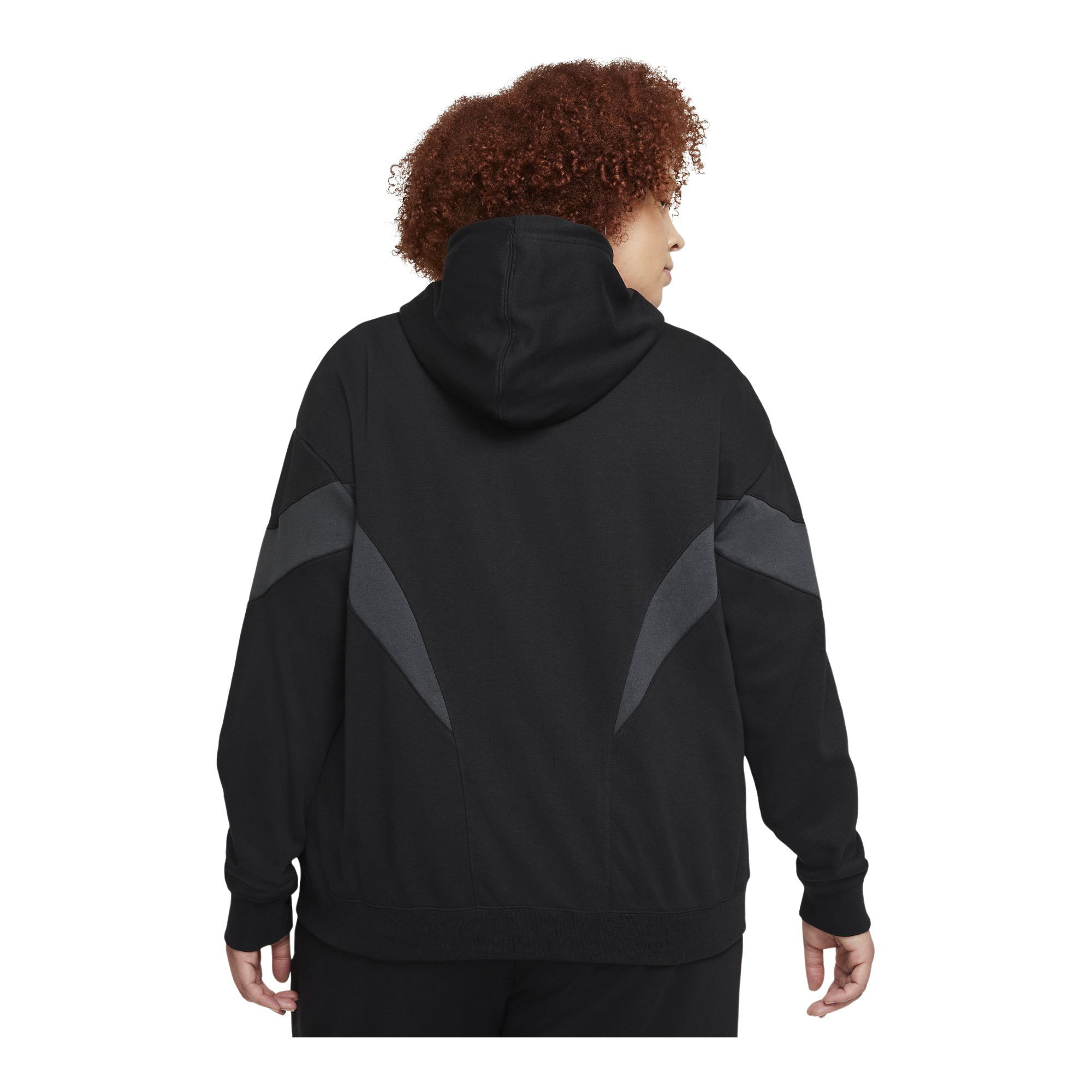 Nike Sportswear Air Fleece Graphic Hoodie (Plus-Size) Kadın Sweatshirt