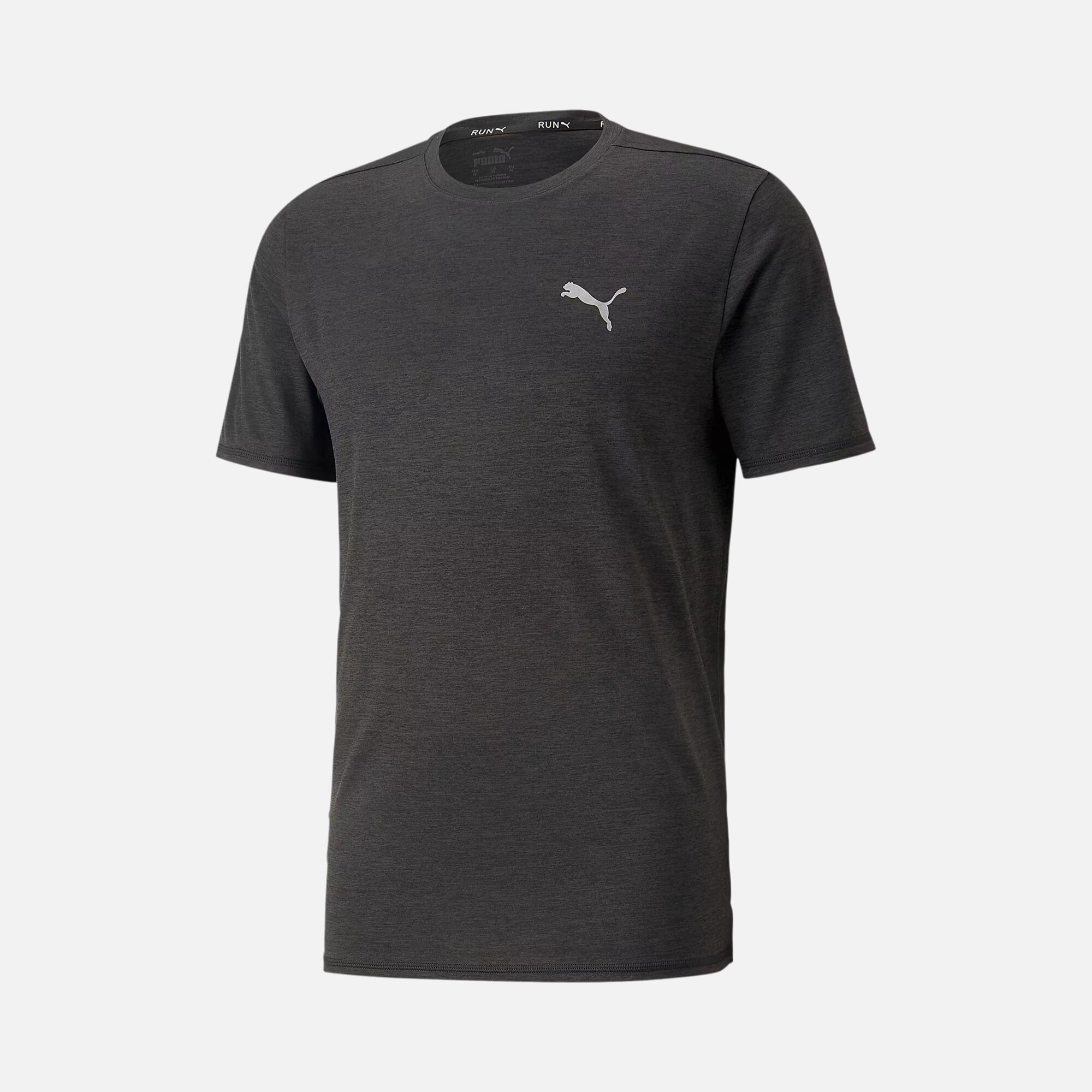 Puma DryCELL Run Favorite Heather Running Short-Sleeve Erkek Tişört