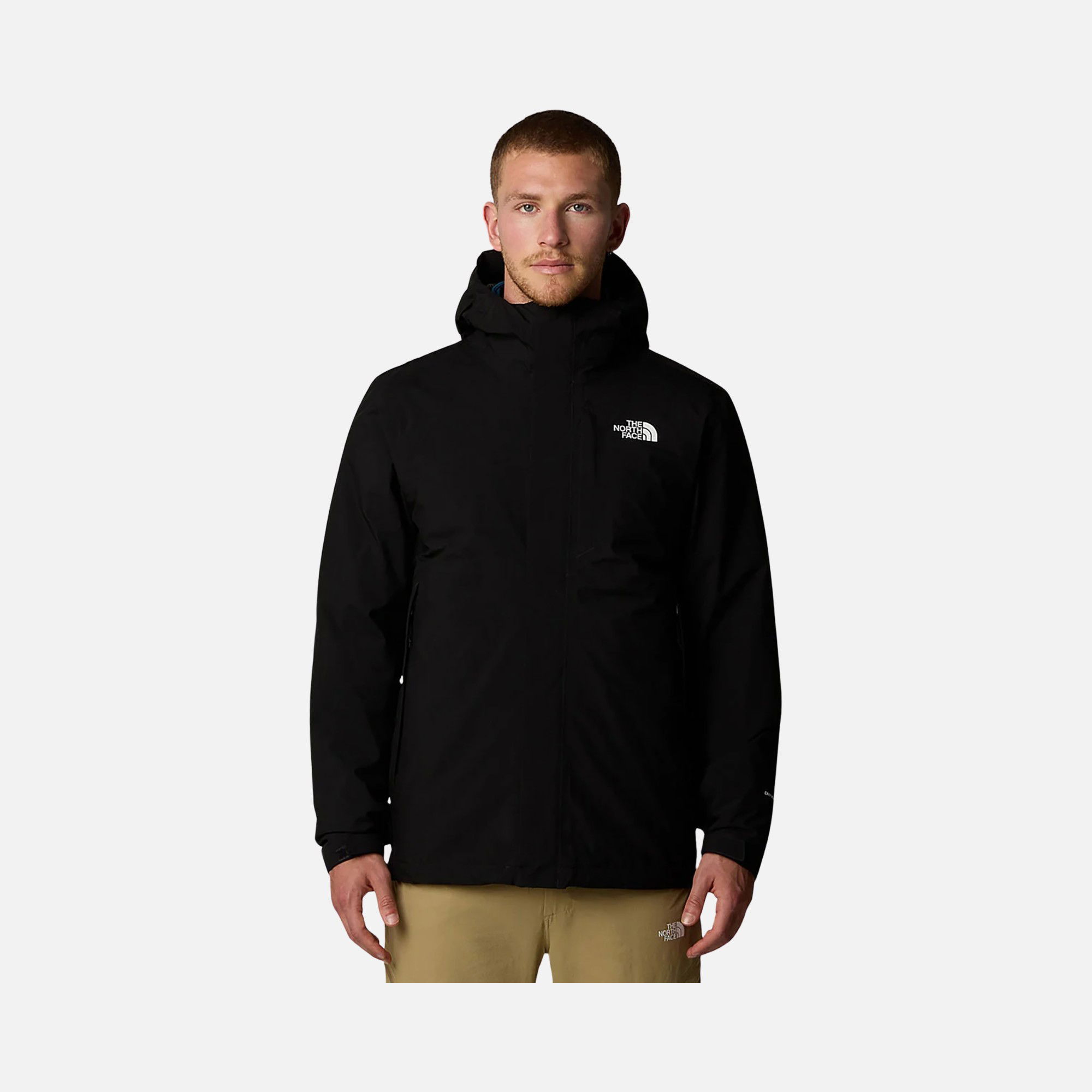 North Face Carto Triclimate DryVent™ PrimaLoft® 3-in-1 Full-Zip Hoodie Erkek Mont