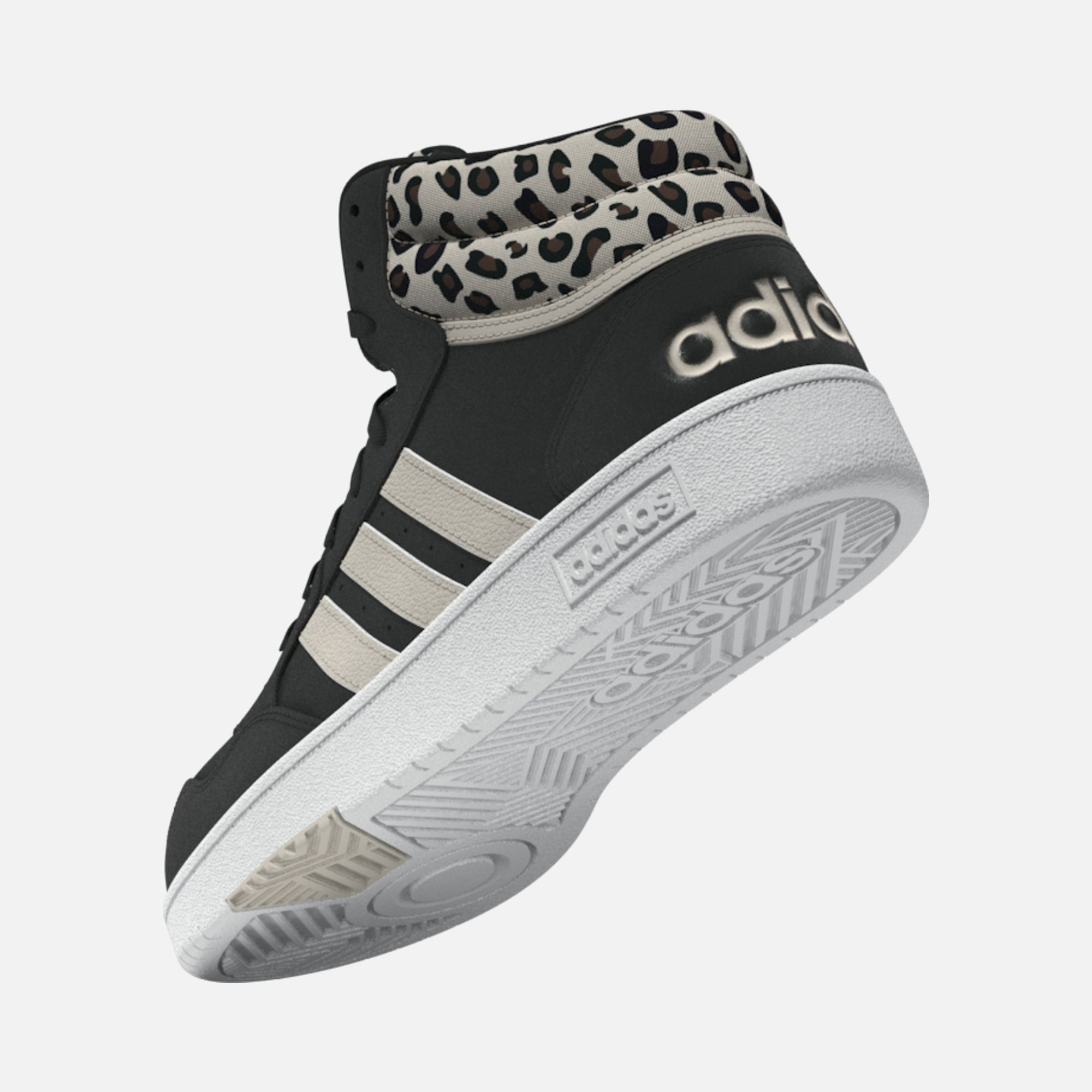 adidas Sportswear Hoops 3.0 Mid ''leopard'' Kadın Spor Ayakkabı