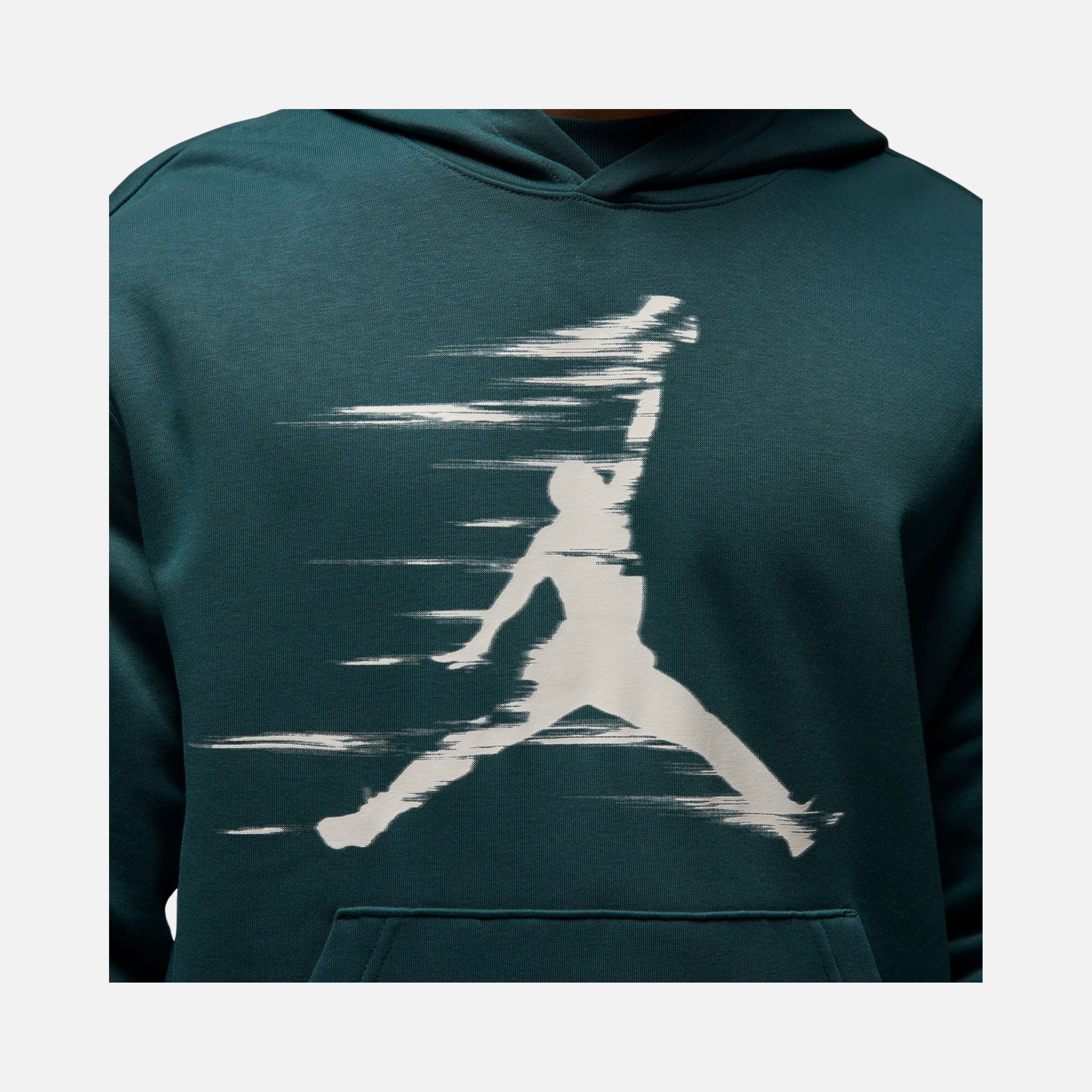 Nike Jordan MVP Fleece Pullover Hoodie Erkek Sweatshirt