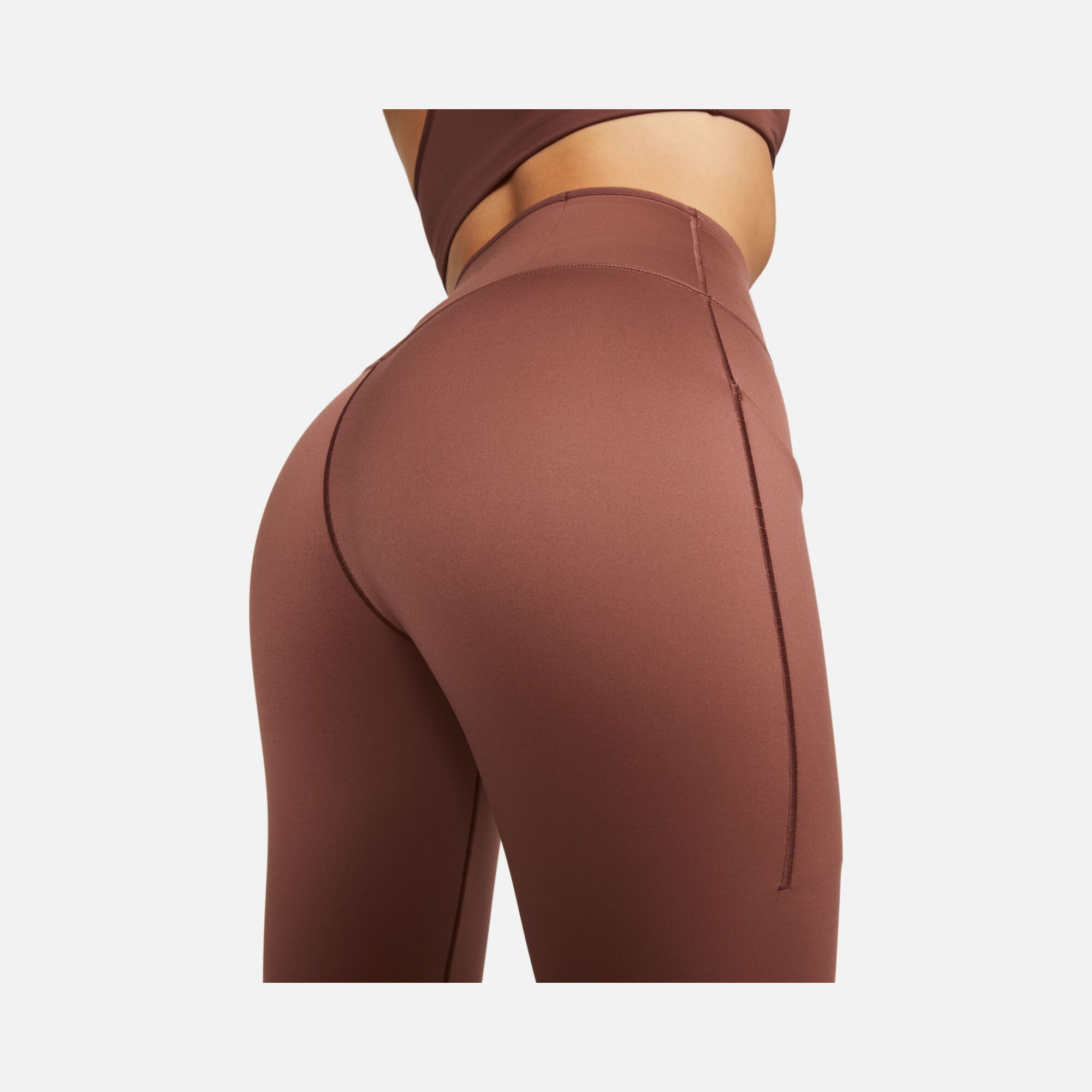 Nike Dri-Fit Go Firm-Support High-Waisted 7/8 Running Kadın Tayt