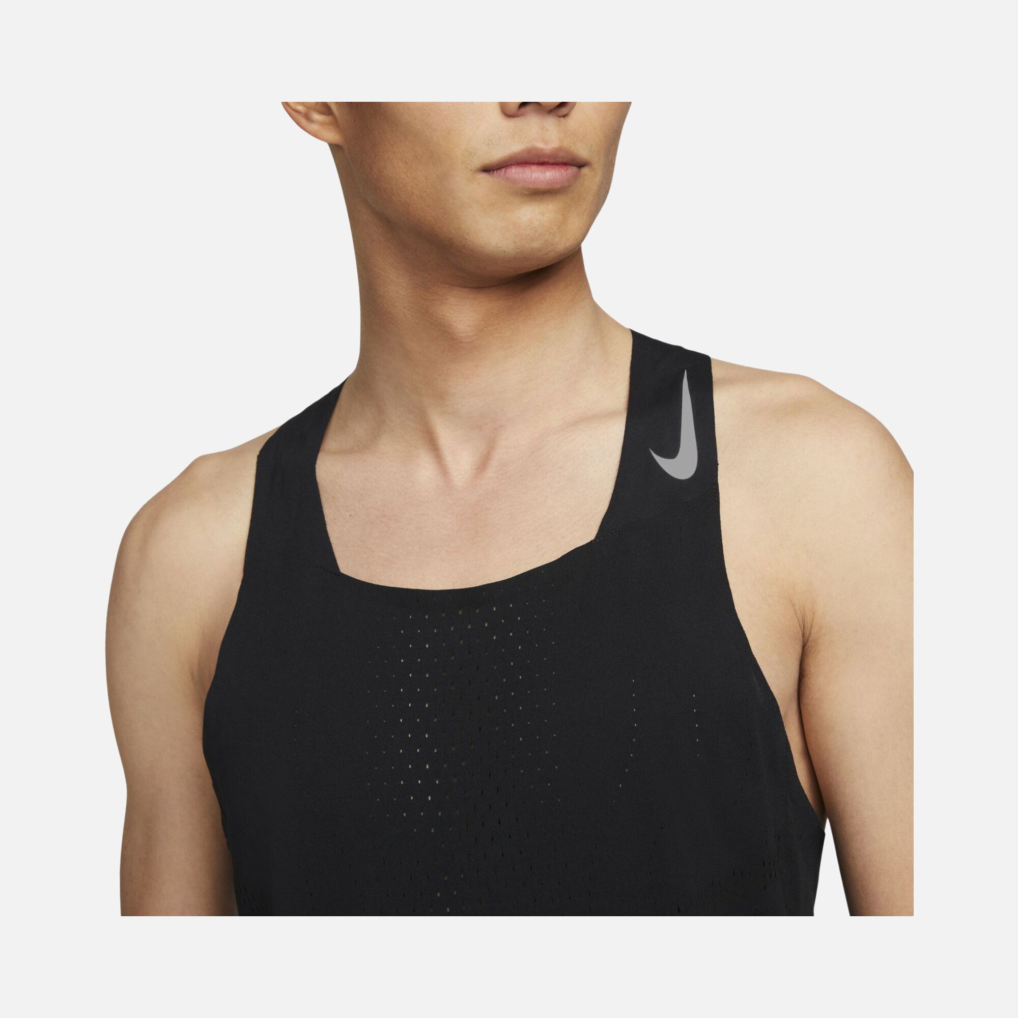 Nike Dri-Fit ADV AeroSwift Singlet Running Racing Erkek Atlet