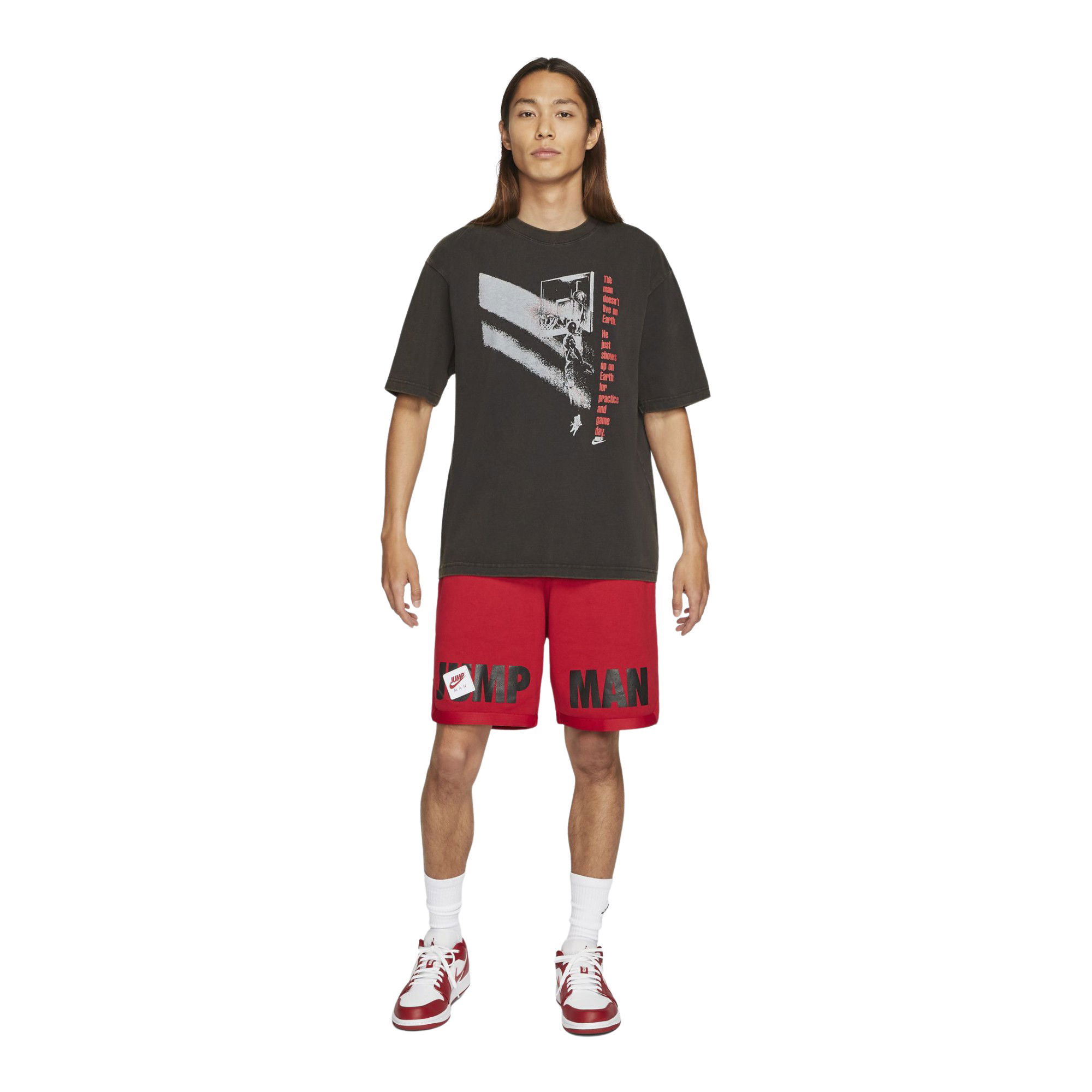 Nike Jordan Flight Graphic Short-Sleeve Erkek Tişört