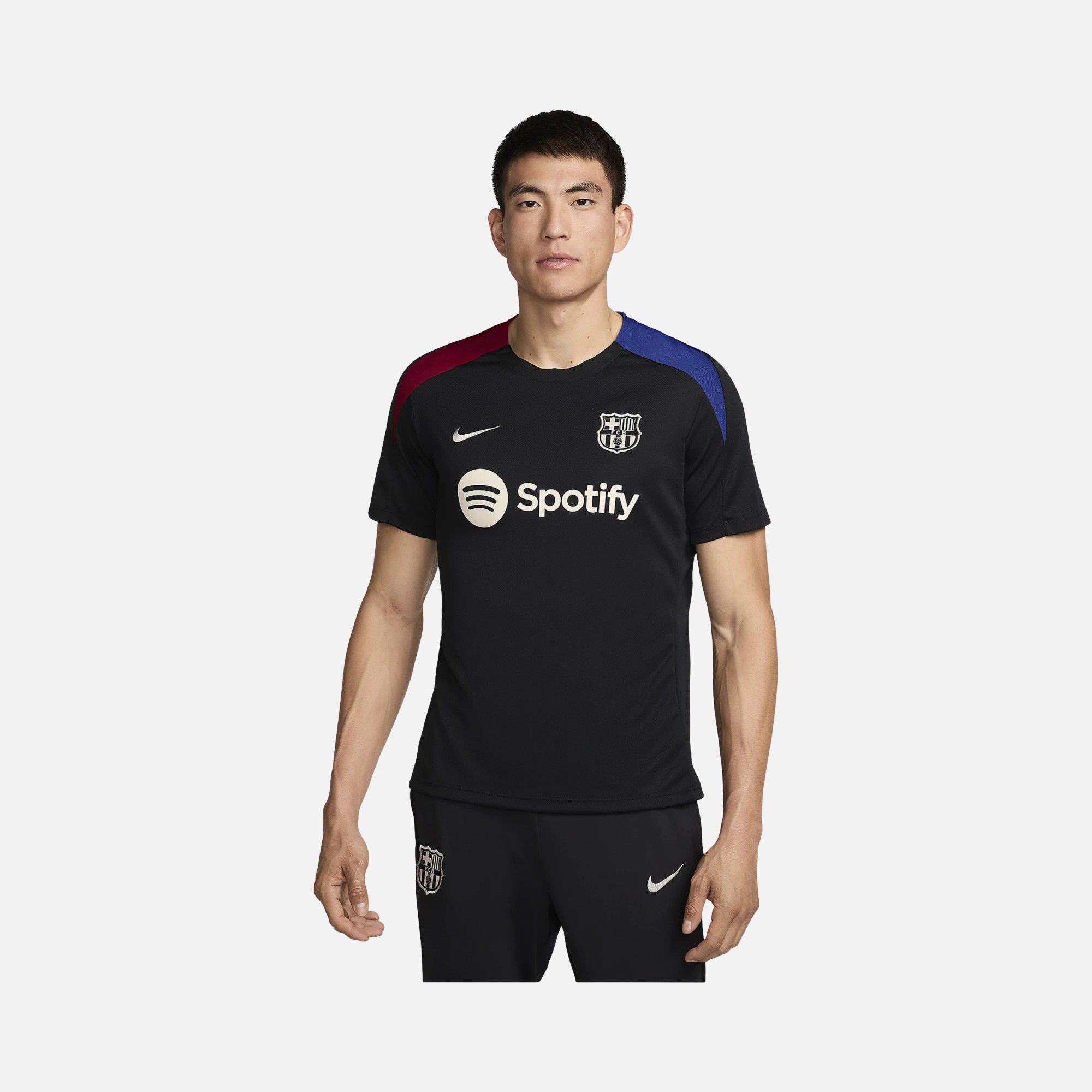 Nike FC Barcelona Strike Dri-Fit Football Knit Short-Sleeve Erkek Forma