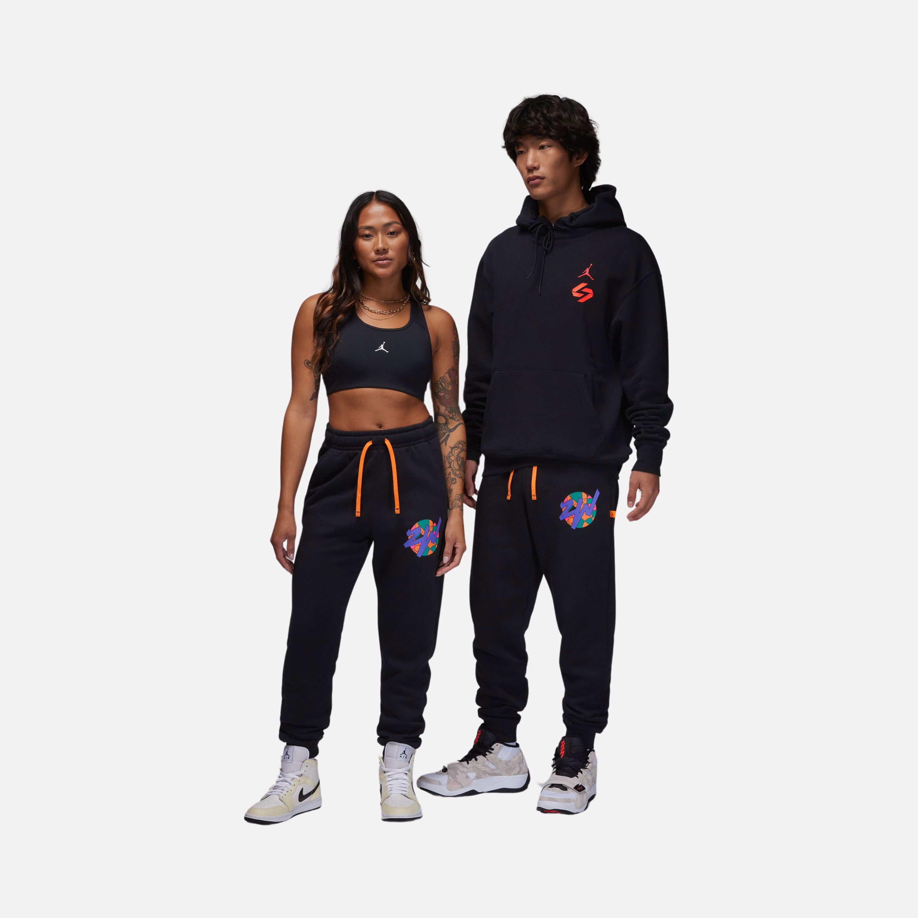 Nike Jordan Zion Graphic Fleece Erkek Eşofman Altı