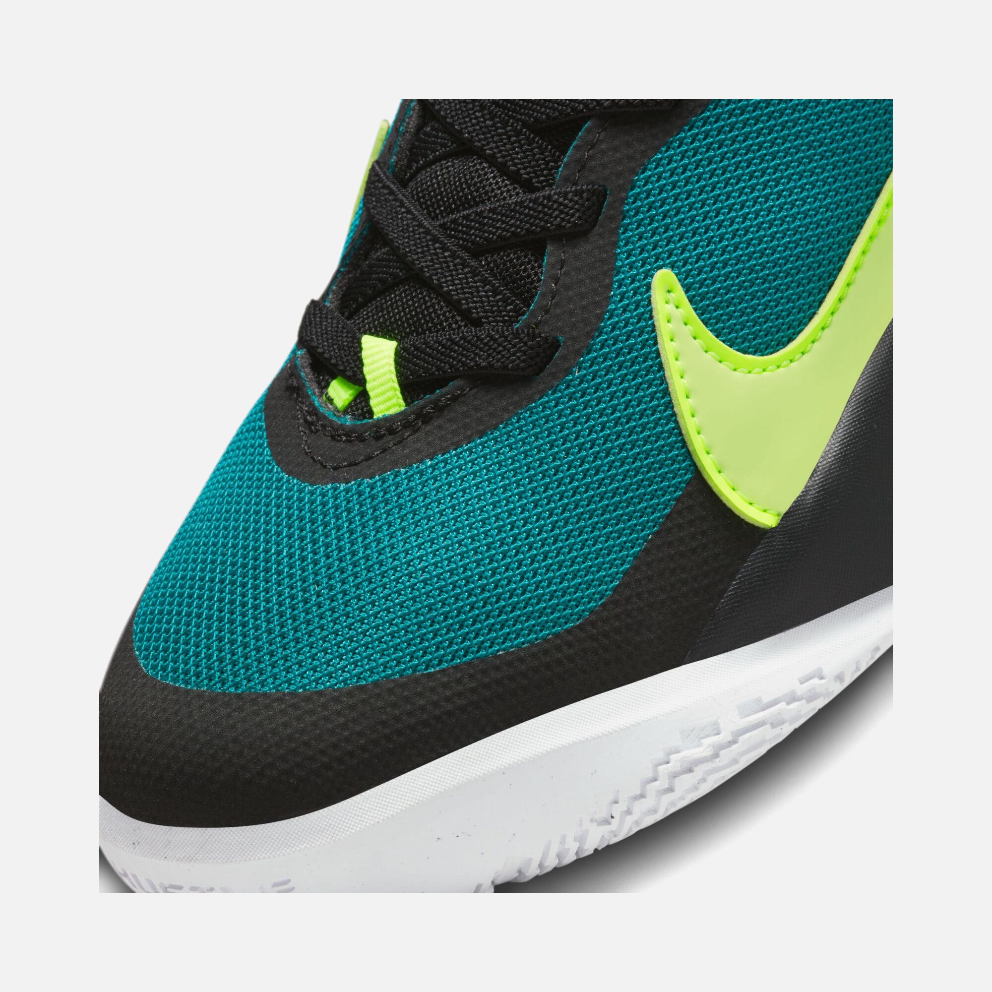 Nike Team Hustle D 10 FlyEase (GS) Basketbol Ayakkabısı