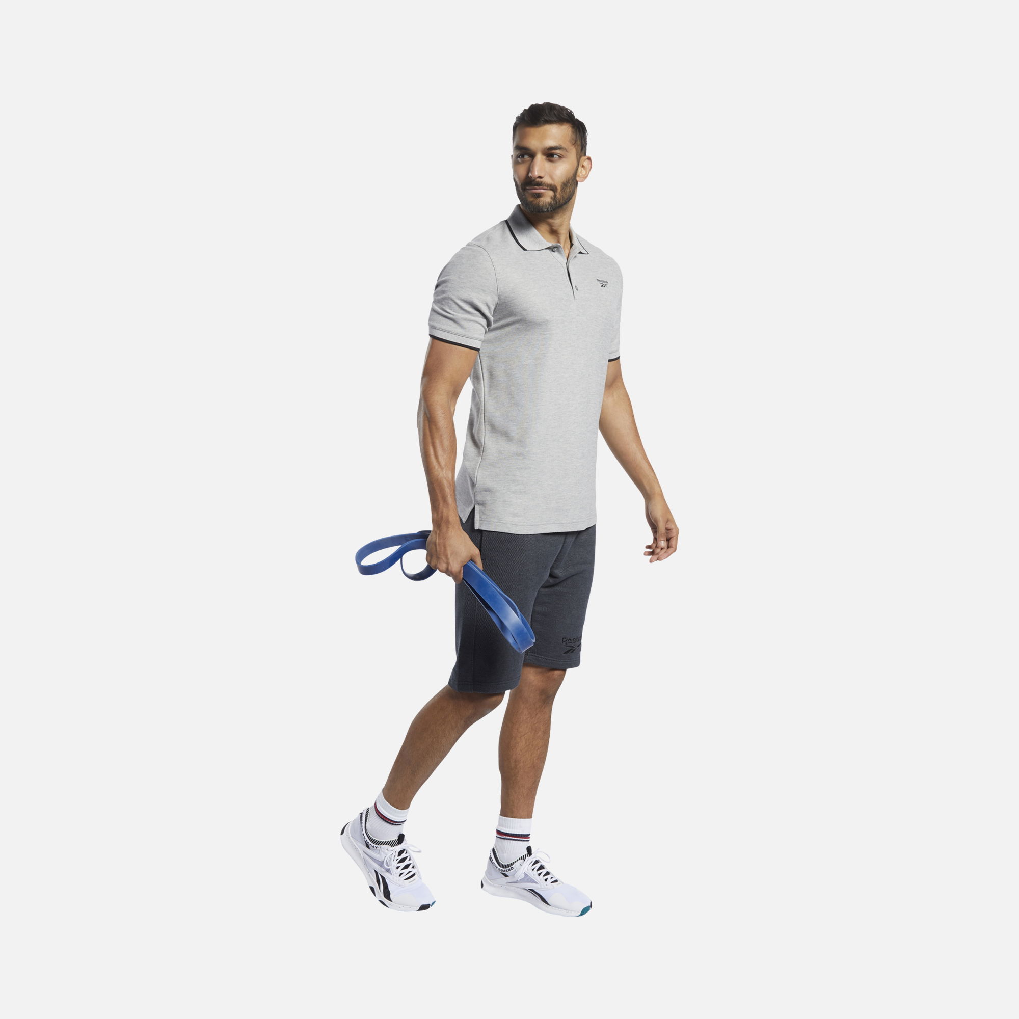 Reebok Training Essentials Polo Short-Sleeve Erkek Tişört