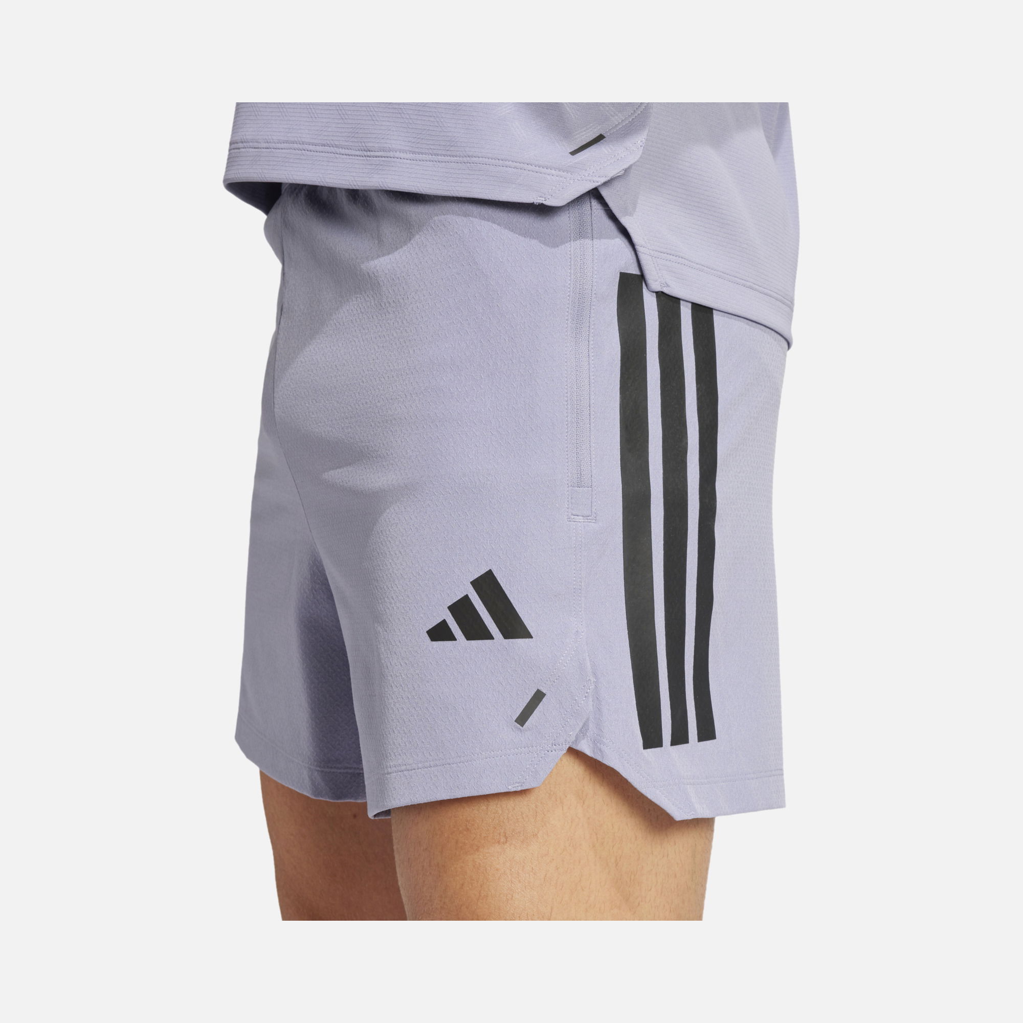 adidas Climacool Power 3-Stripes Slim Cut Gym & Training Erkek Şort