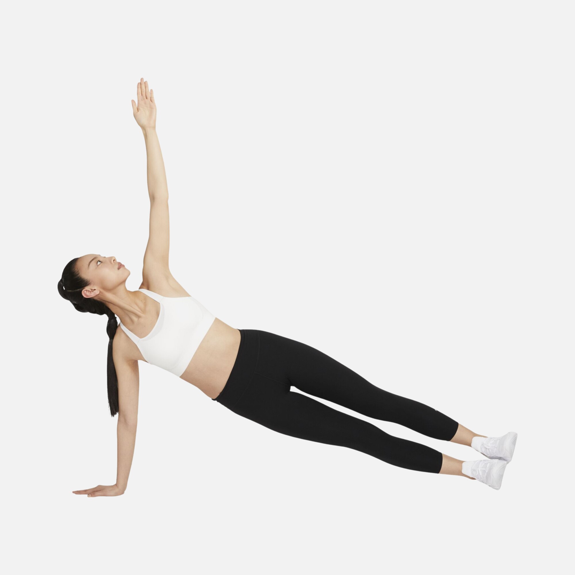 Nike Swoosh Luxe Medium Support Sports Training Kadın Bra