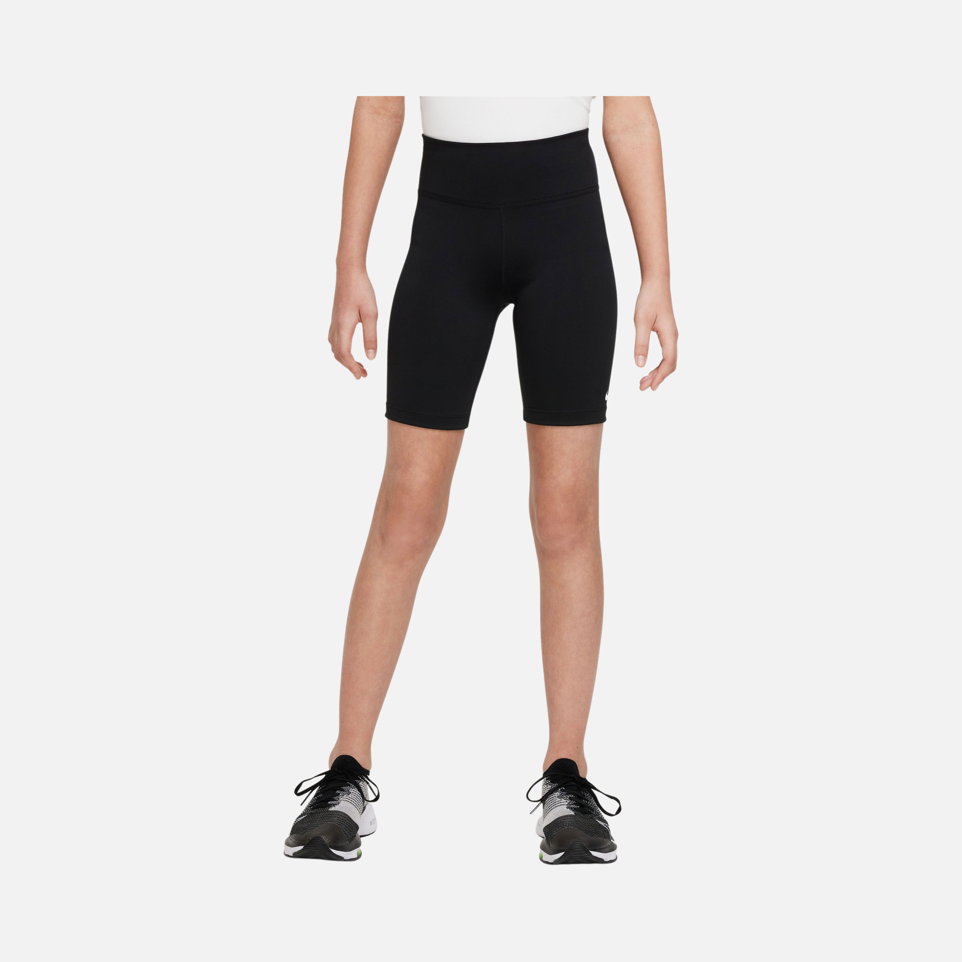 Nike Dri-Fit One High Waist Bike (Girls') Çocuk Şort