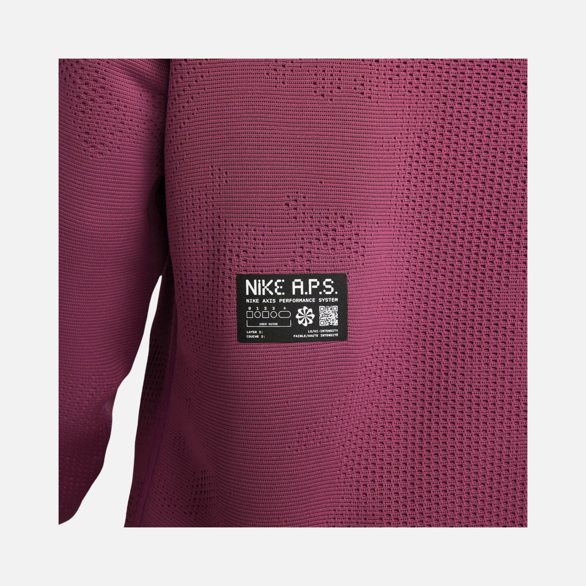 Nike Therma-Fit ADV Axis Performance System Fleece Training Long-Sleeve Erkek Tişört
