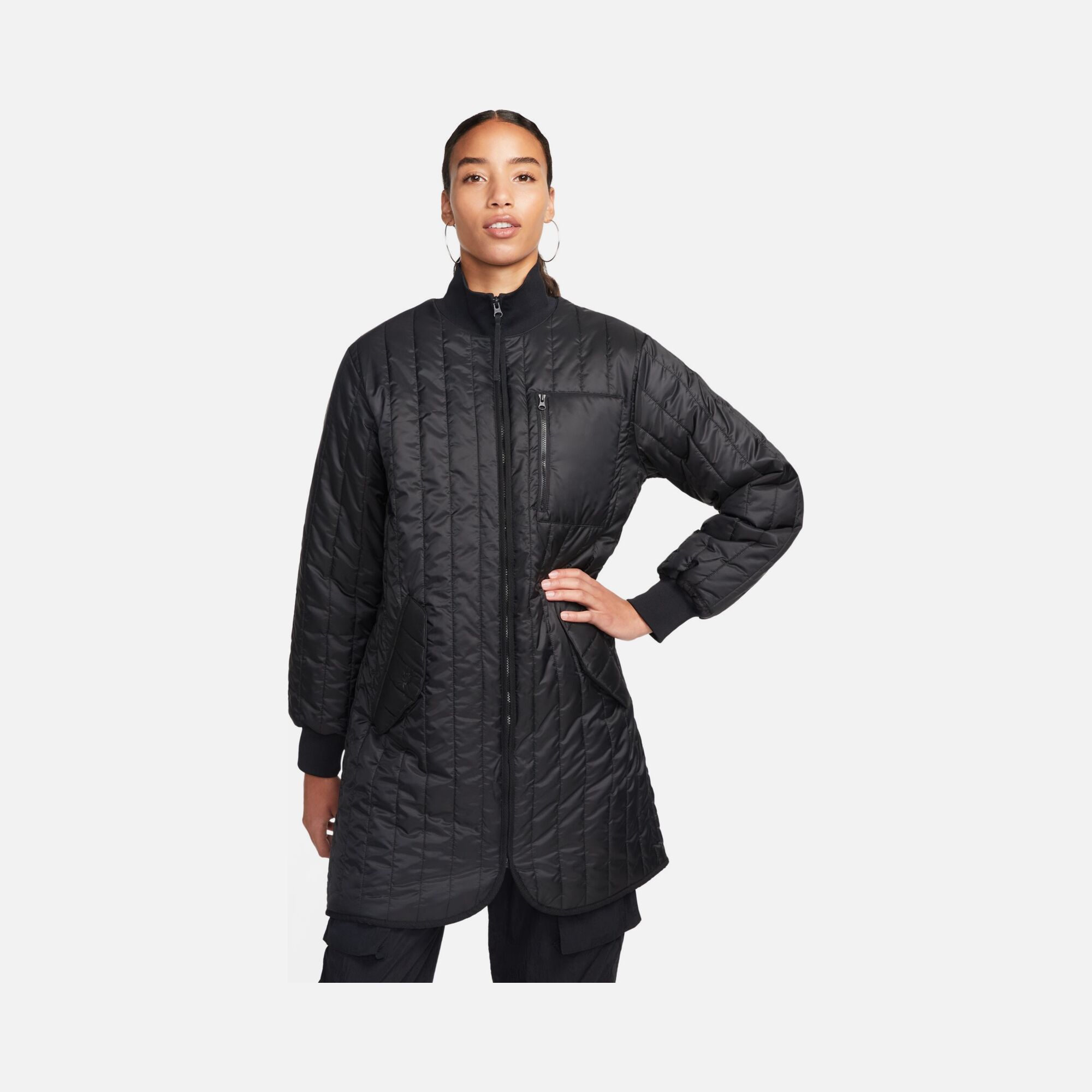 Nike Sportswear Therma-Fit Tech Pack Quilted Full-Zip Kadın Ceket