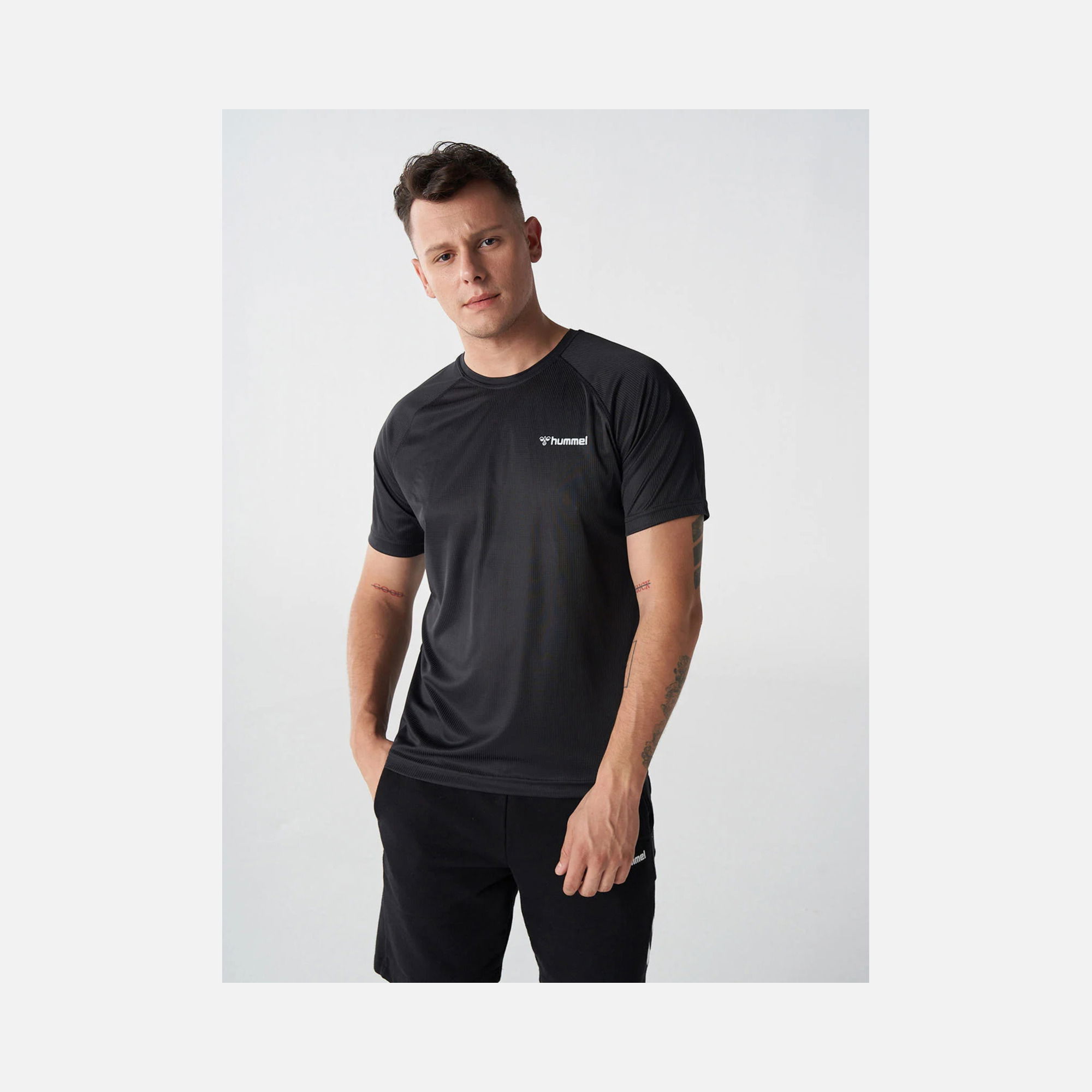 Hummel Sportswear Toro Short-Sleeve Erkek Tişört