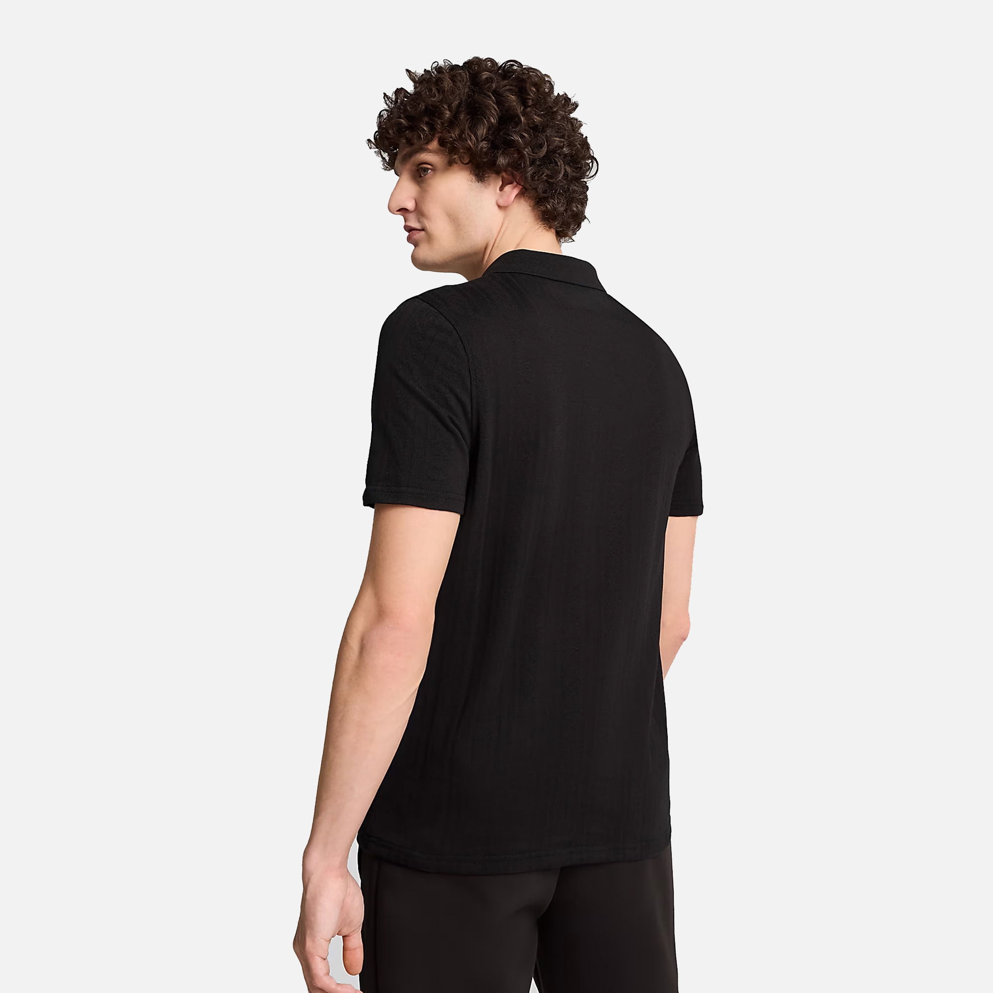 Puma Sportswear Scuderia Ferrari Style Jacquard Polo Short-Sleeve Erkek Tişört