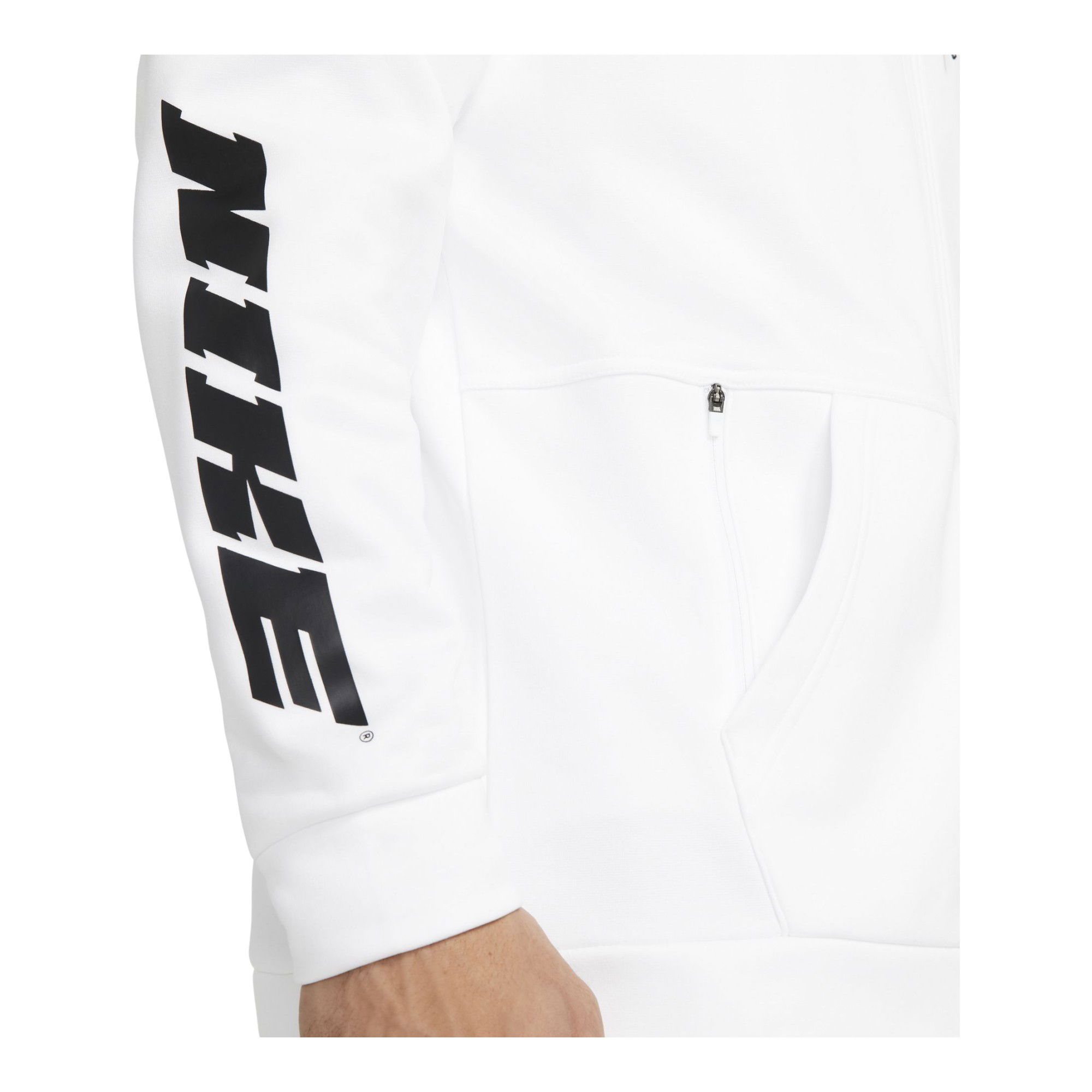 Nike Therma Sport Clash Full-Zip Training Hoodie Erkek Sweatshirt