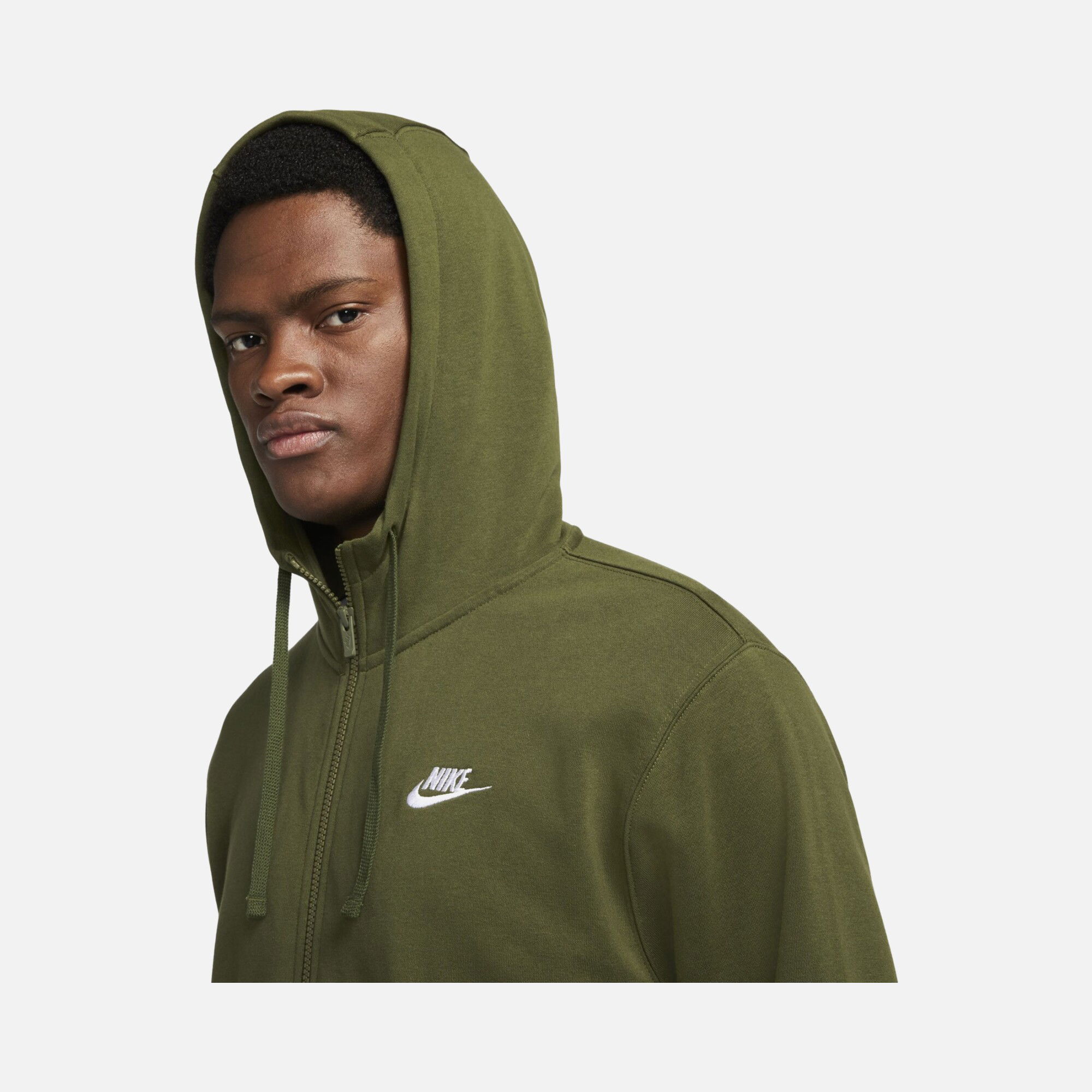 Nike Sportswear Club Full Zip Hoodie Erkek Sweatshirt