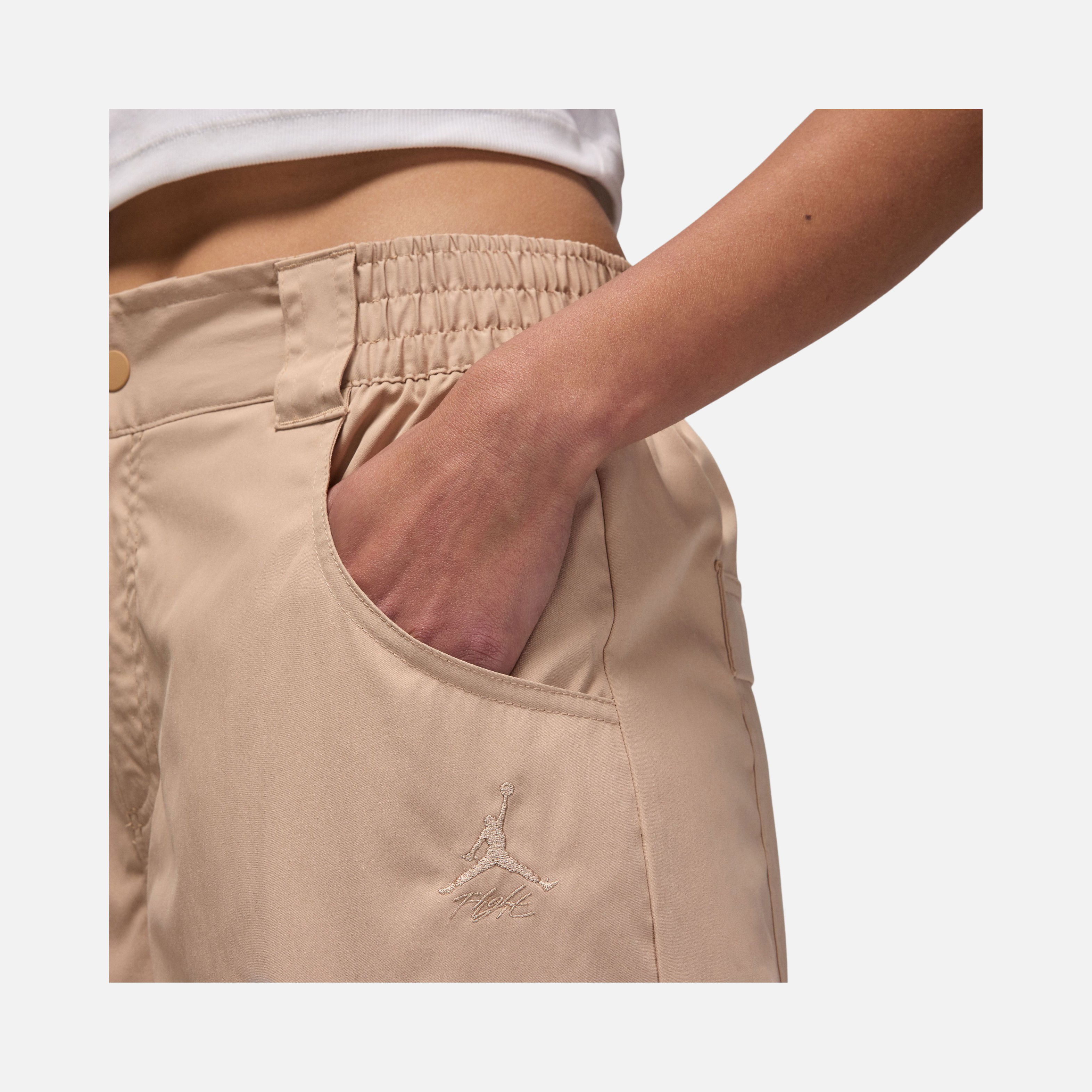 Nike Jordan Essentials Chicago Woven Wide Leg Kadın Pantolon