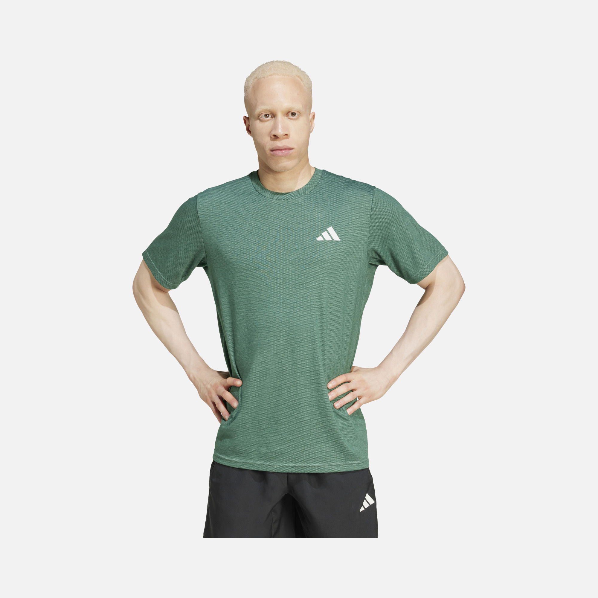 adidas Climacool Trikot Train Essentials Feelready Novelty Training Short-Sleeve Erkek Tişört