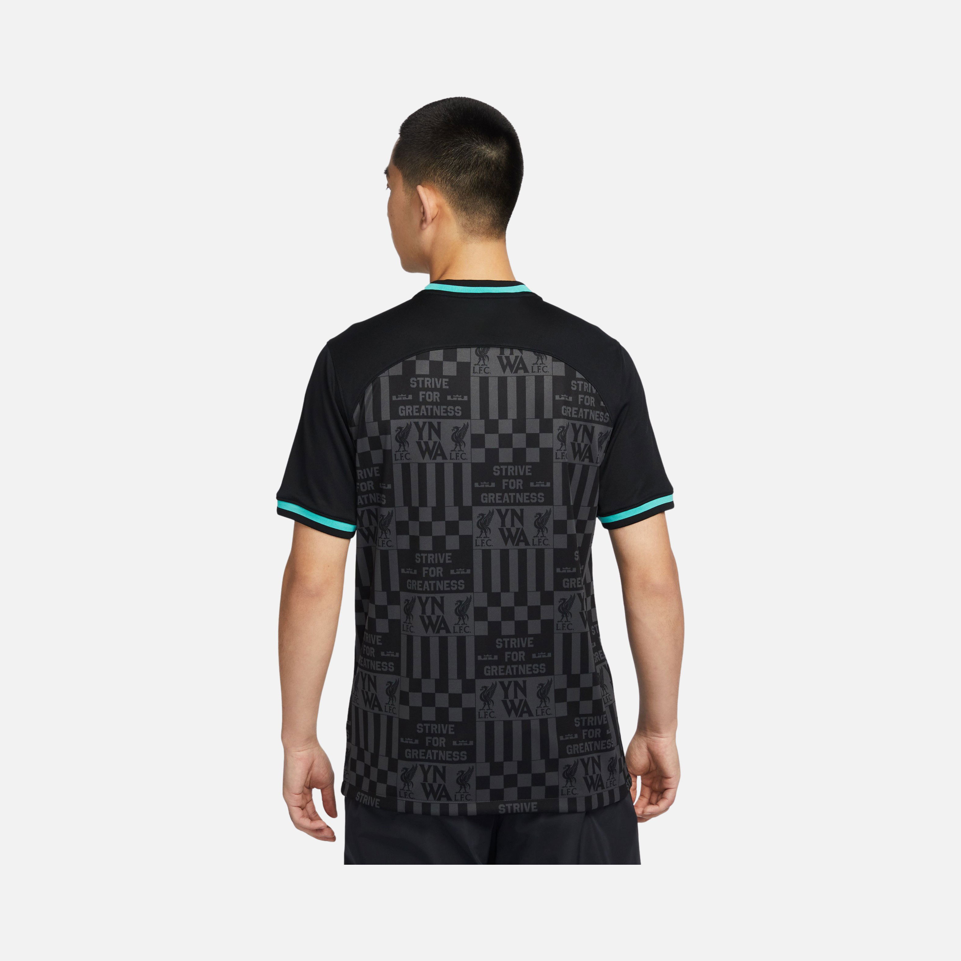 Nike Liverpool F.C. x LeBron James Dri-Fit Stadium Erkek Forma