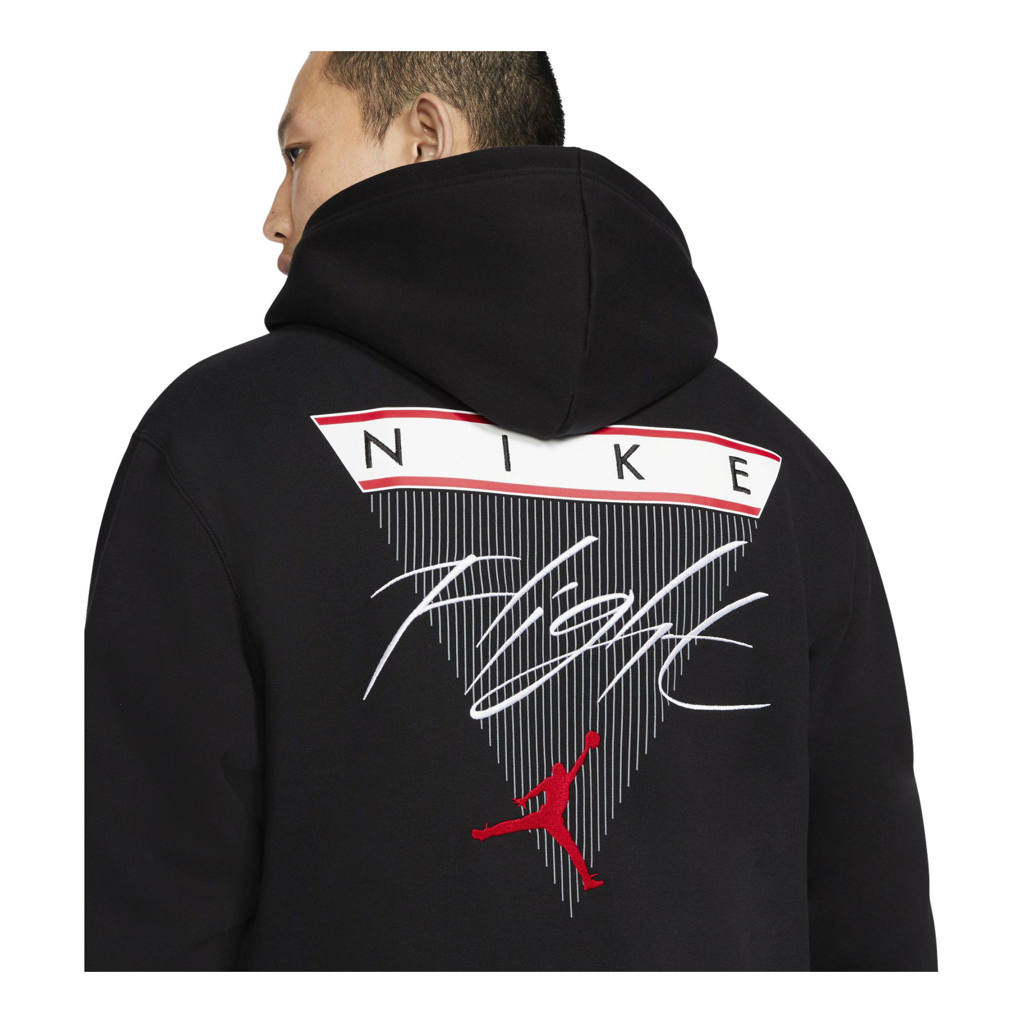 Nike Jordan Flight Graphic Hoodie Erkek Sweatshirt